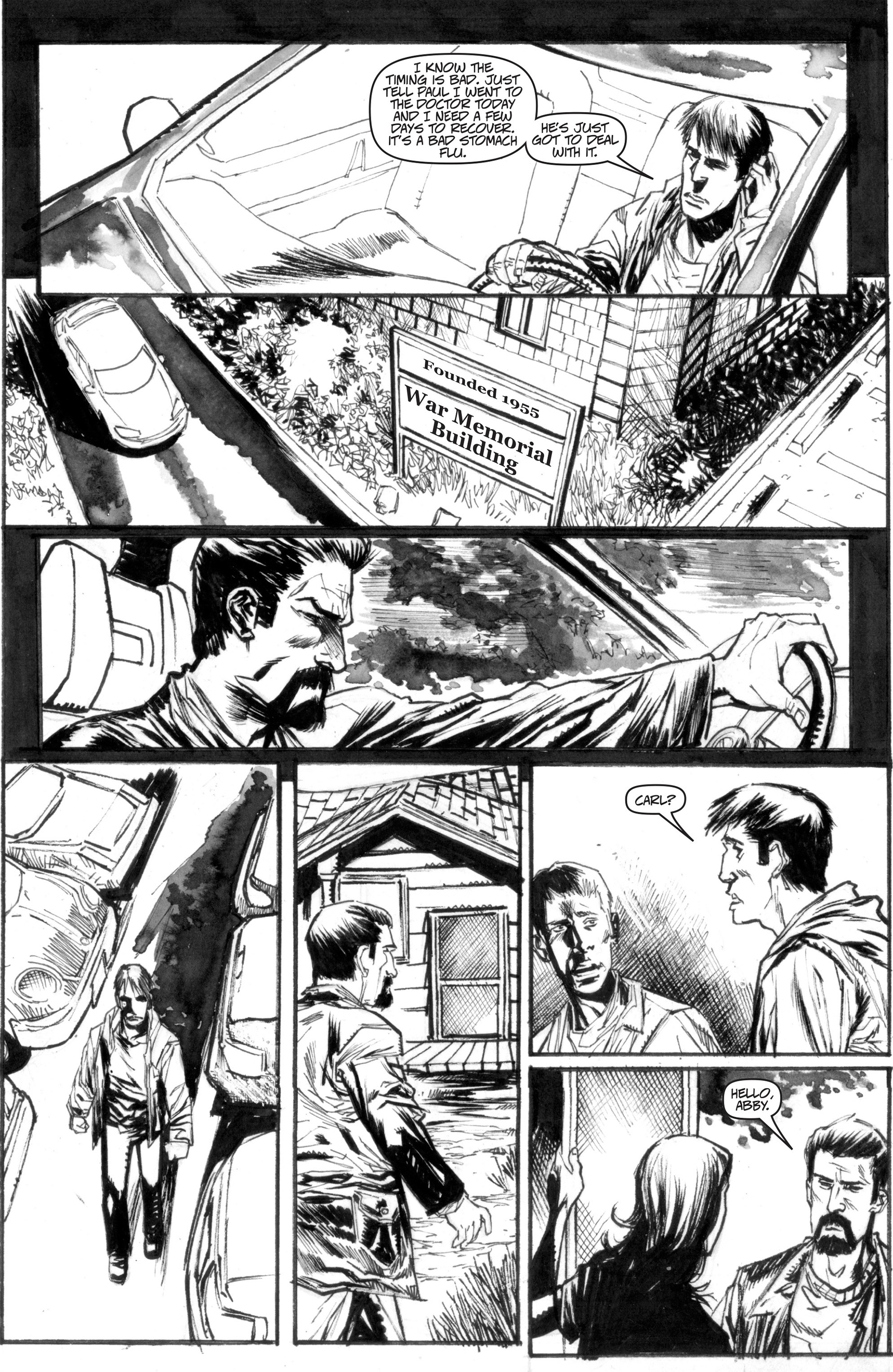 Read online Cutter comic -  Issue #1 - 20