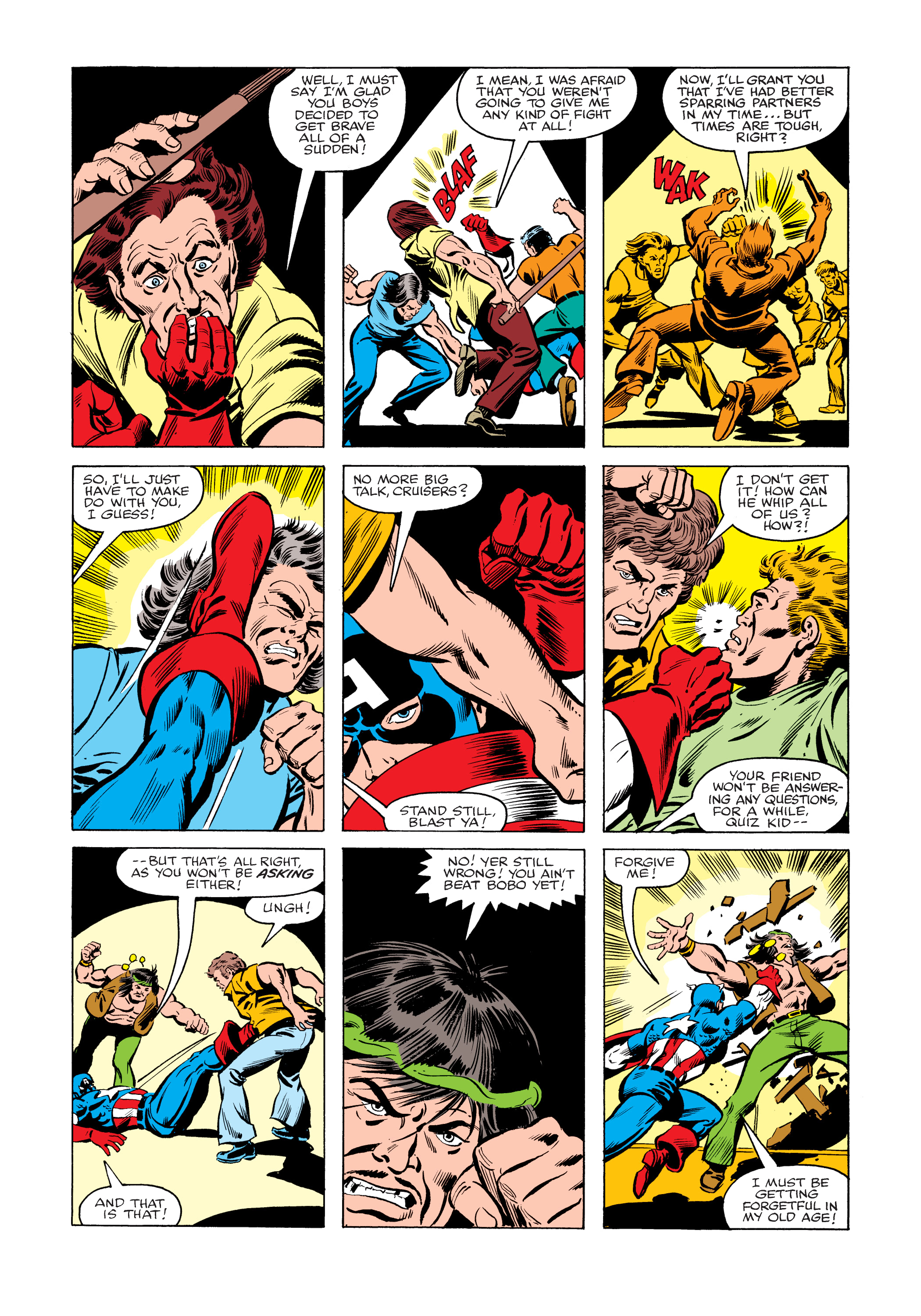 Read online Marvel Masterworks: Captain America comic -  Issue # TPB 13 (Part 2) - 95