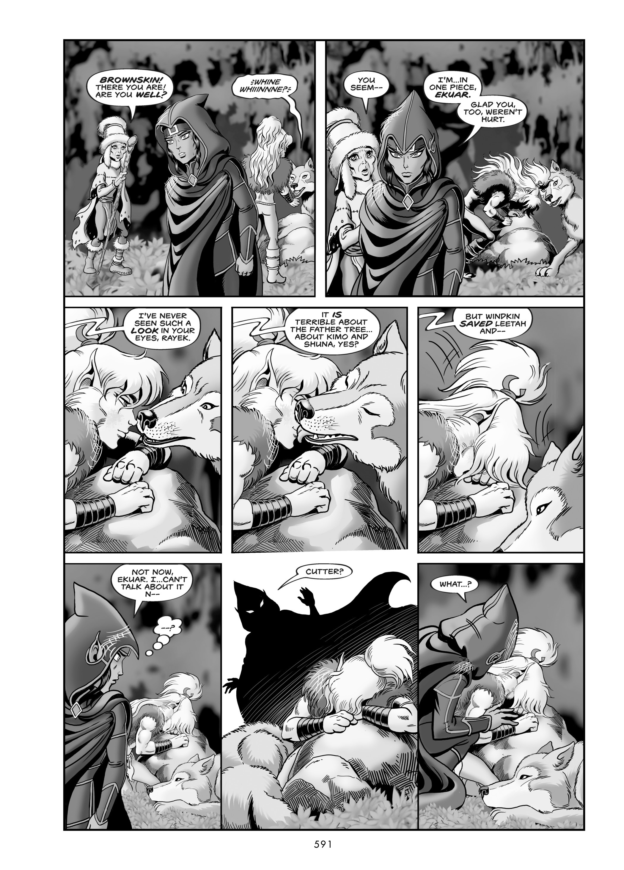 Read online The Complete ElfQuest comic -  Issue # TPB 7 (Part 6) - 85