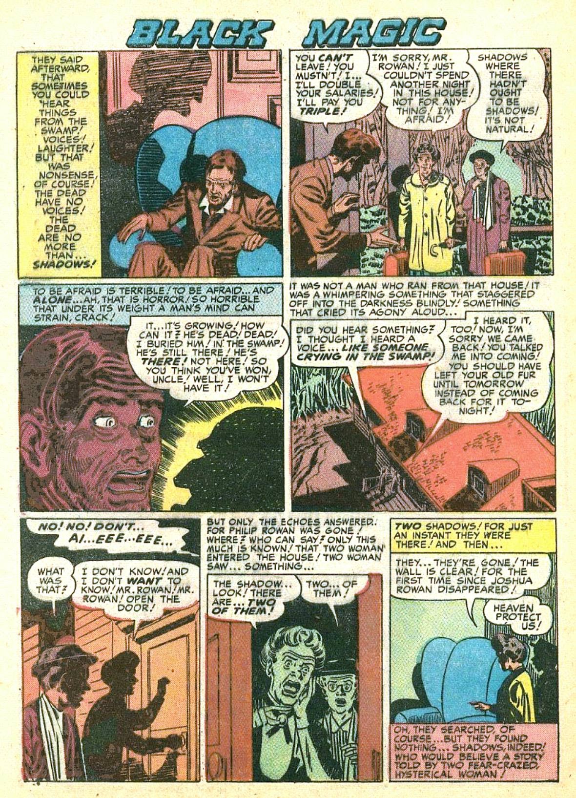 Read online Black Magic (1950) comic -  Issue #3 - 47