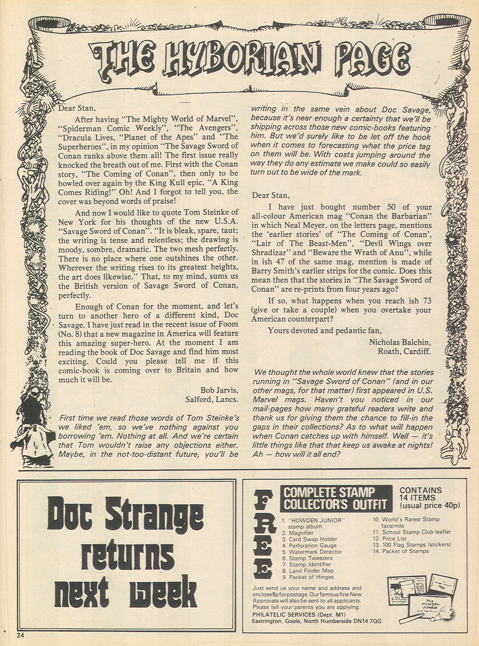 Read online The Avengers (1973) comic -  Issue #95 - 23