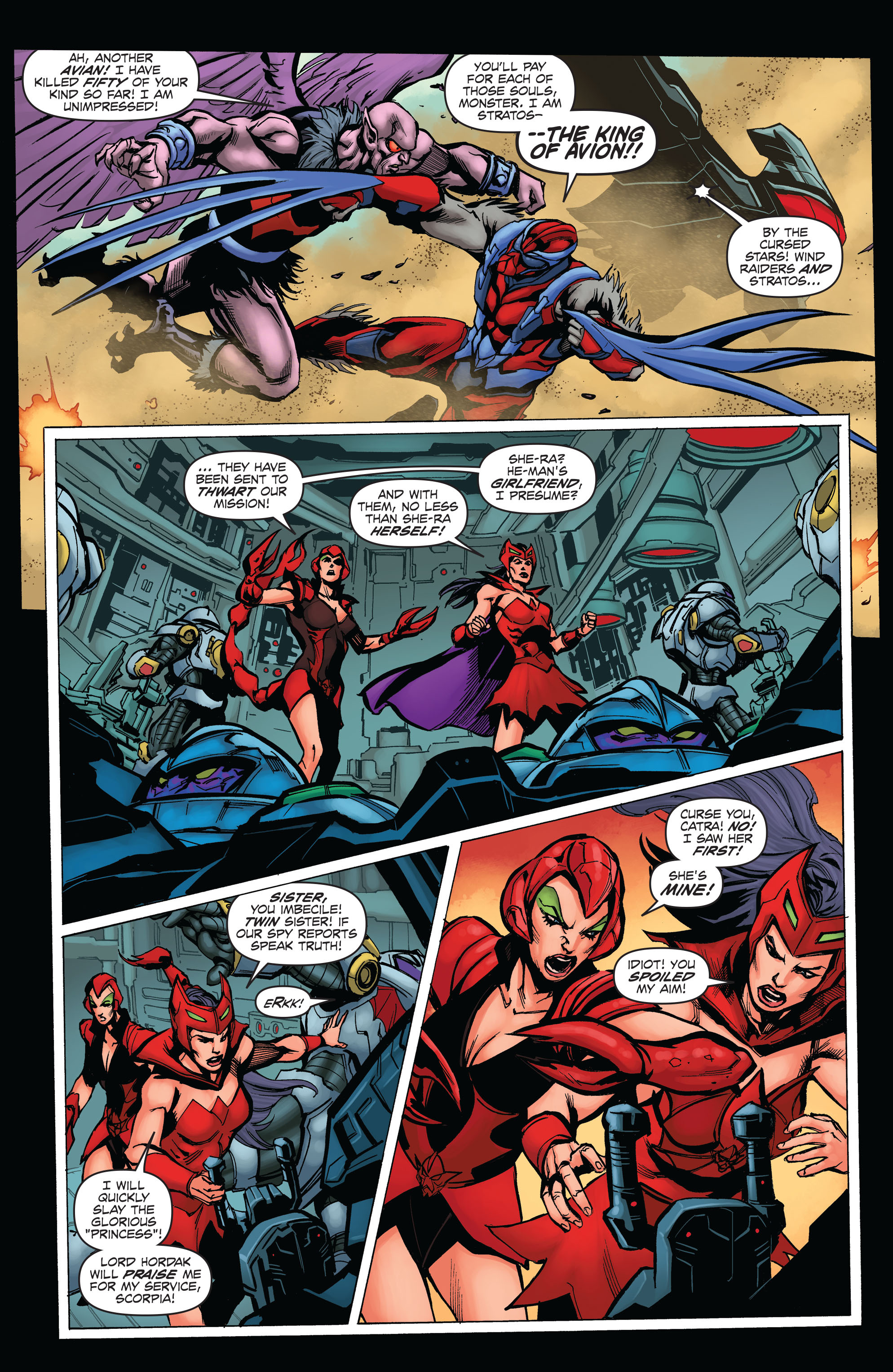 Read online He-Man: The Eternity War comic -  Issue #3 - 6