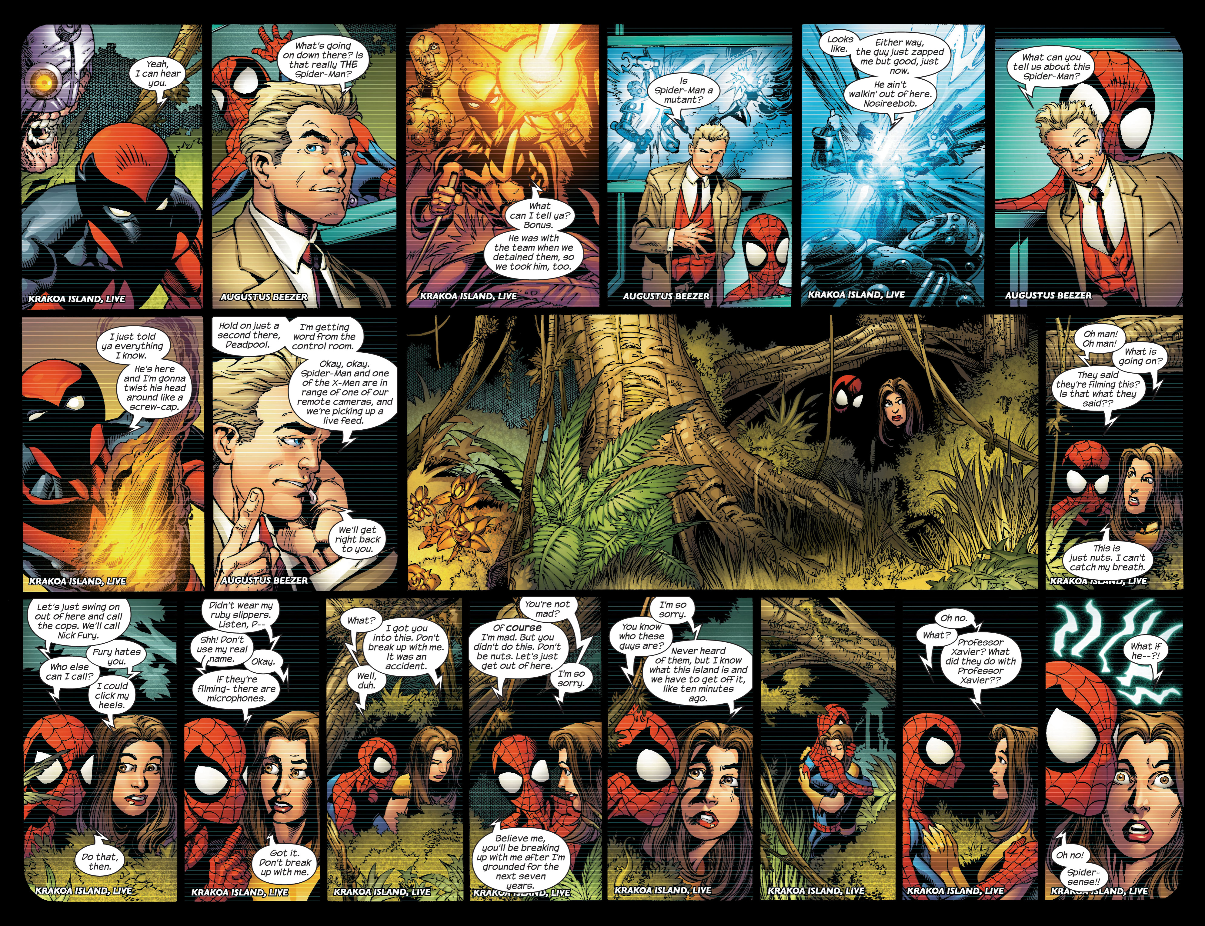 Read online Ultimate Spider-Man Omnibus comic -  Issue # TPB 3 (Part 5) - 61