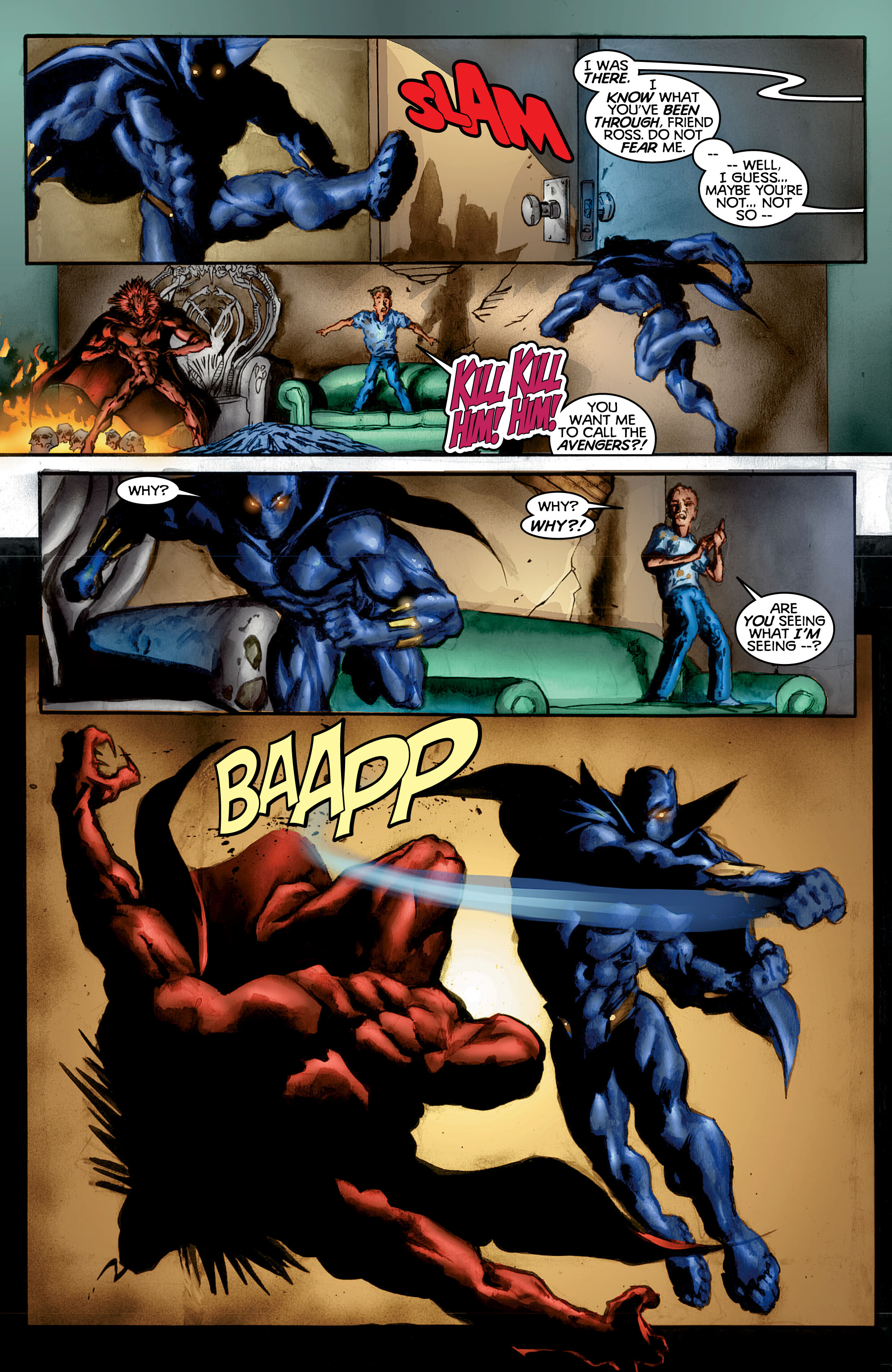 Read online Black Panther by Christopher Priest Omnibus comic -  Issue # TPB (Part 1) - 88