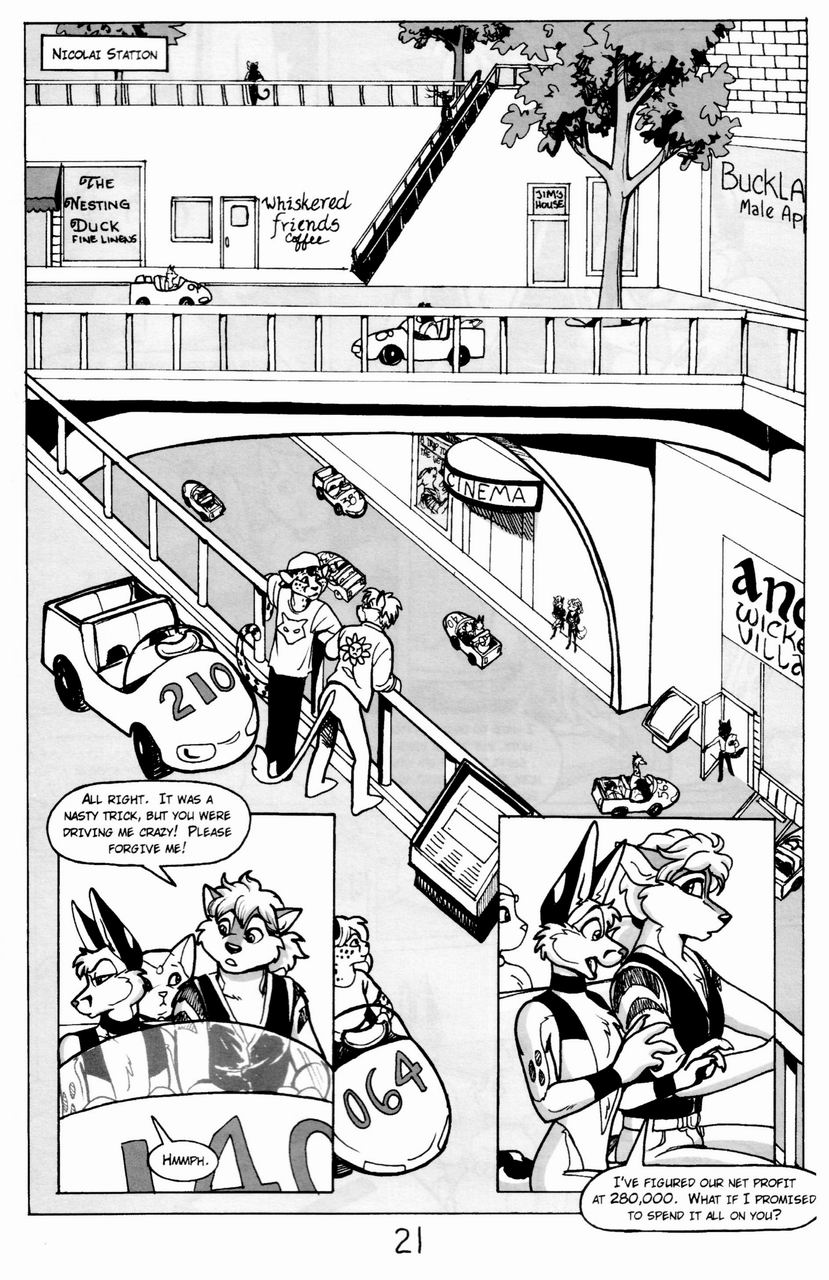 Read online Havoc Inc. comic -  Issue #3 - 22