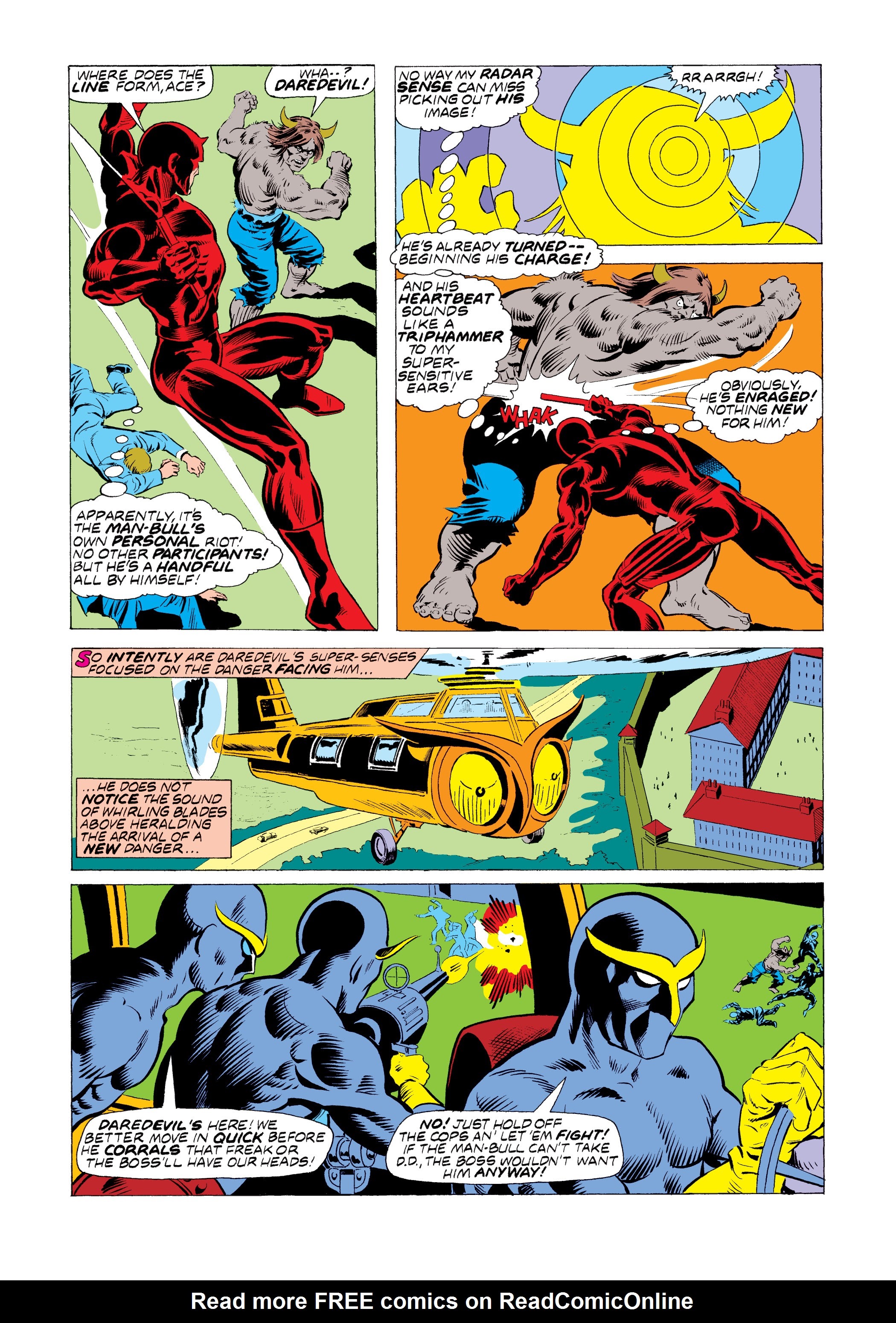 Read online Marvel Masterworks: Daredevil comic -  Issue # TPB 14 (Part 1) - 12