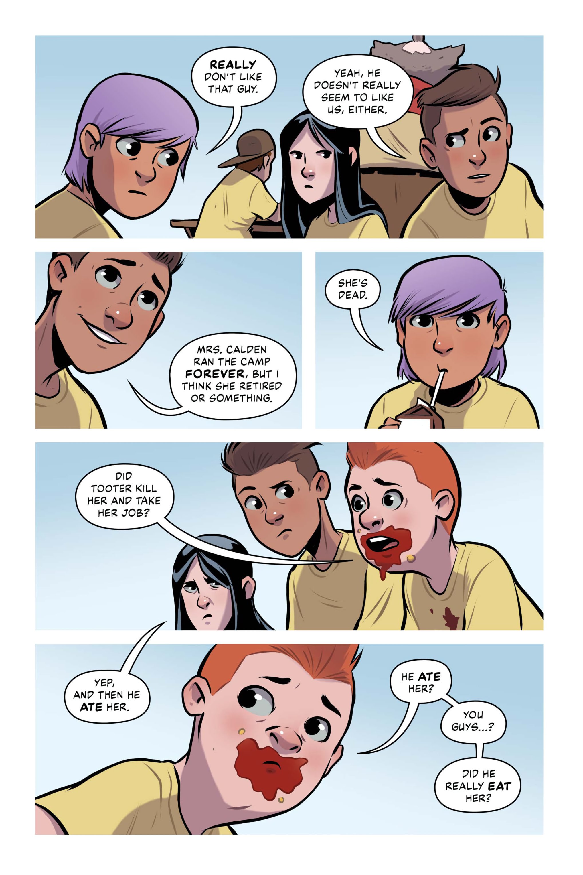 Read online Secrets of Camp Whatever comic -  Issue # TPB 1 (Part 1) - 57