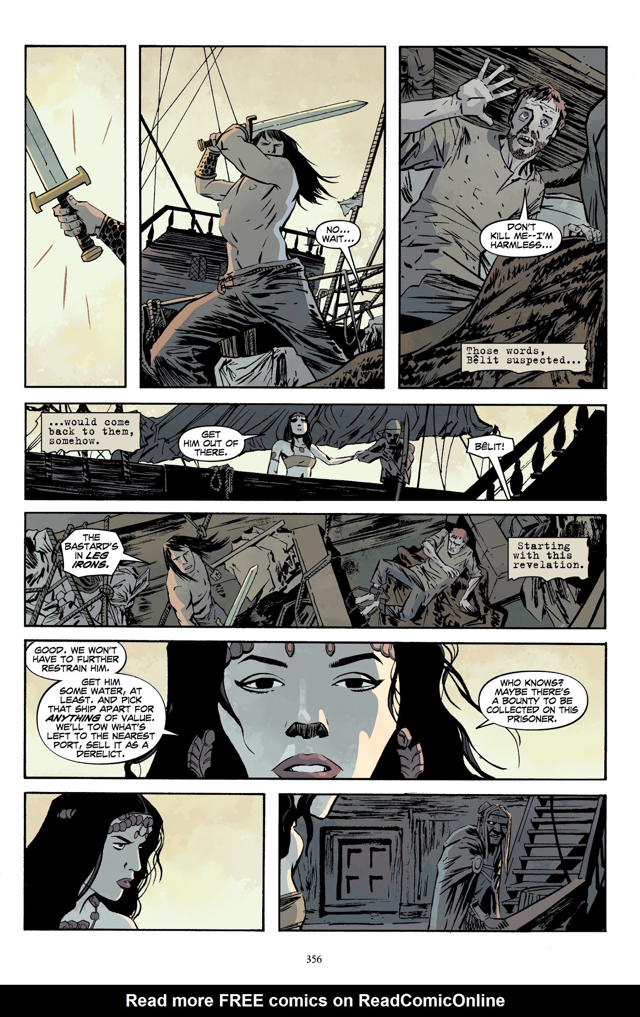 Read online Conan Omnibus comic -  Issue # TPB 5 (Part 4) - 53