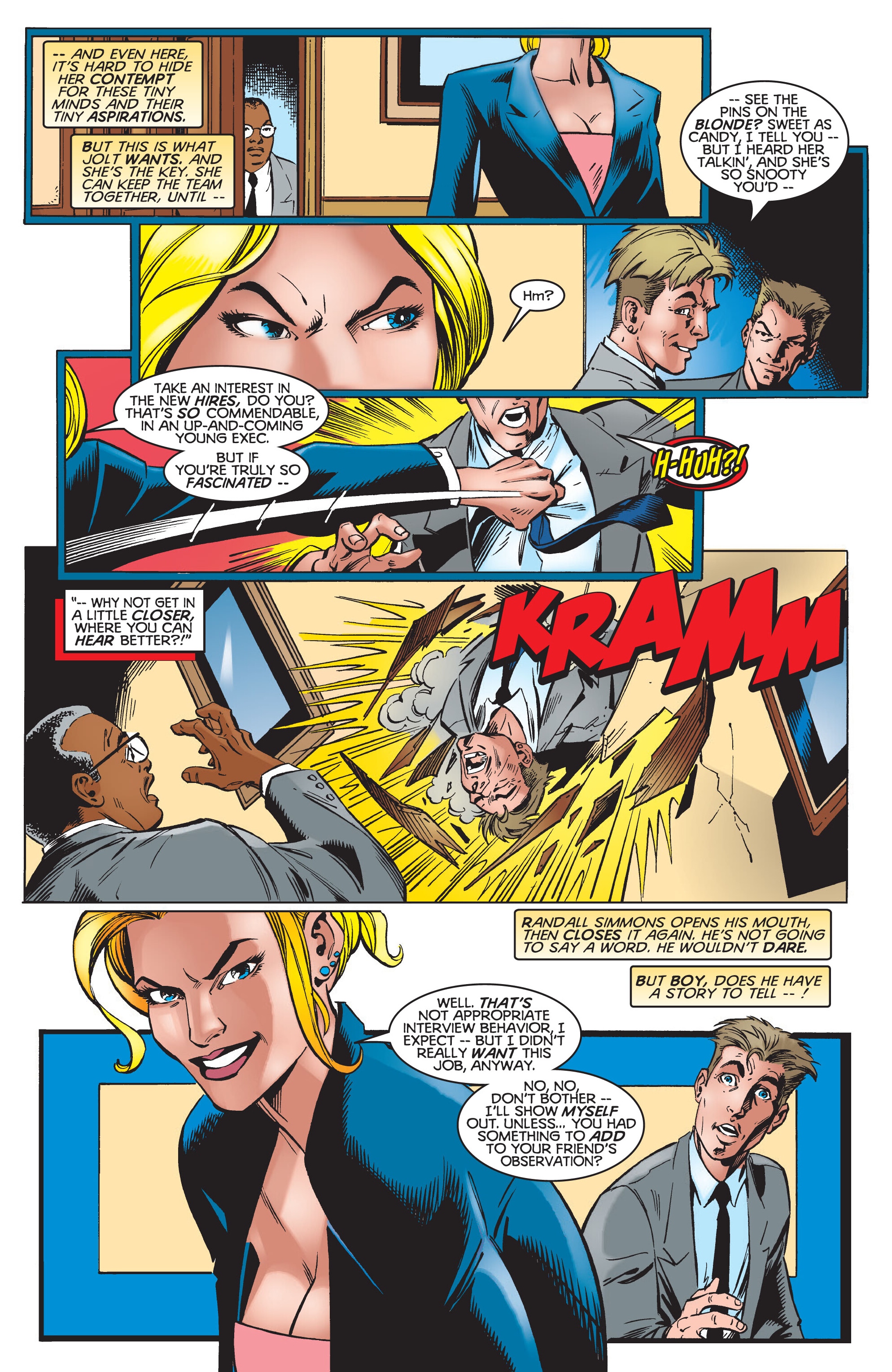Read online Thunderbolts Omnibus comic -  Issue # TPB 1 (Part 6) - 30