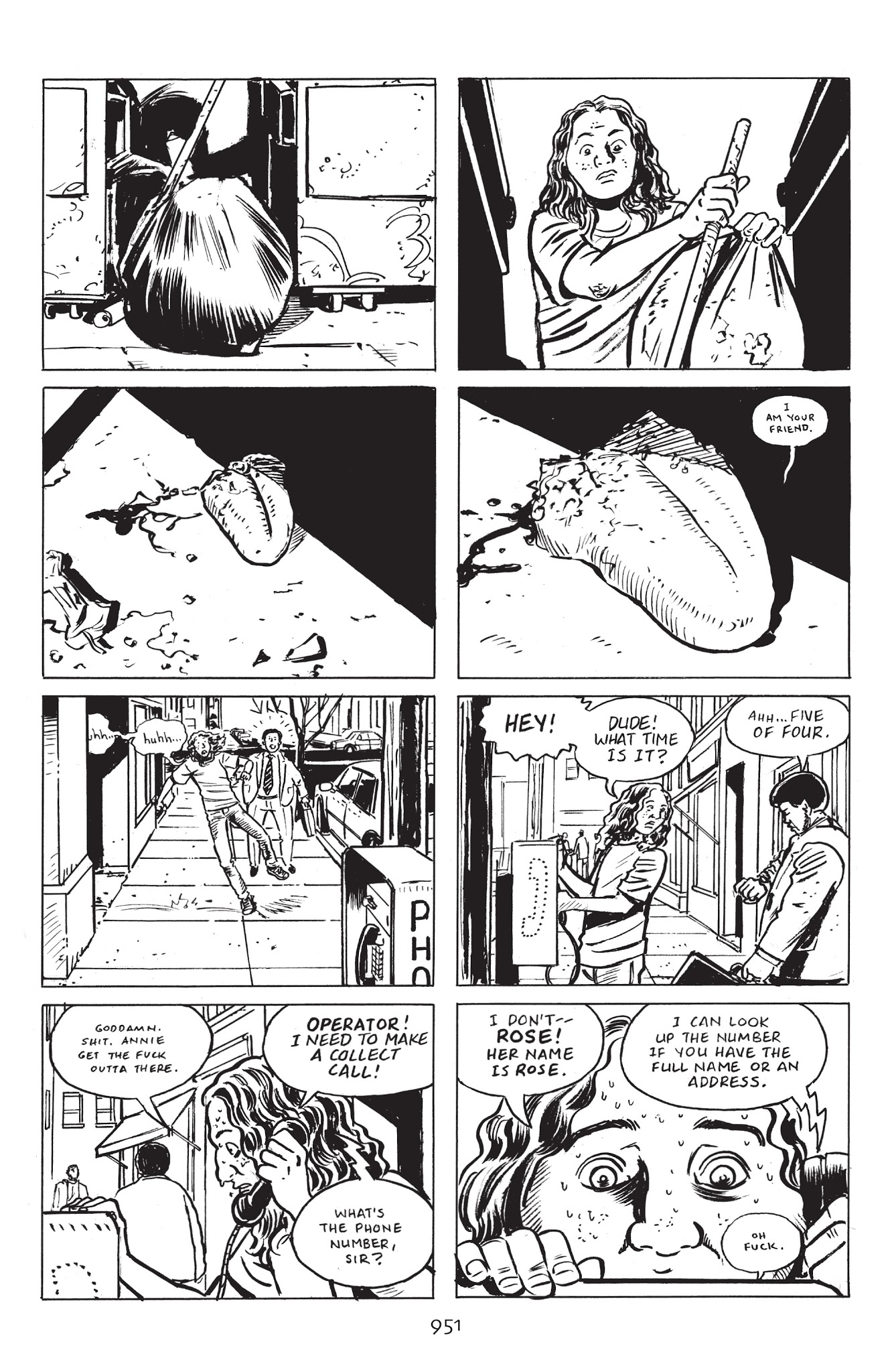 Read online Stray Bullets: Sunshine & Roses comic -  Issue #34 - 23