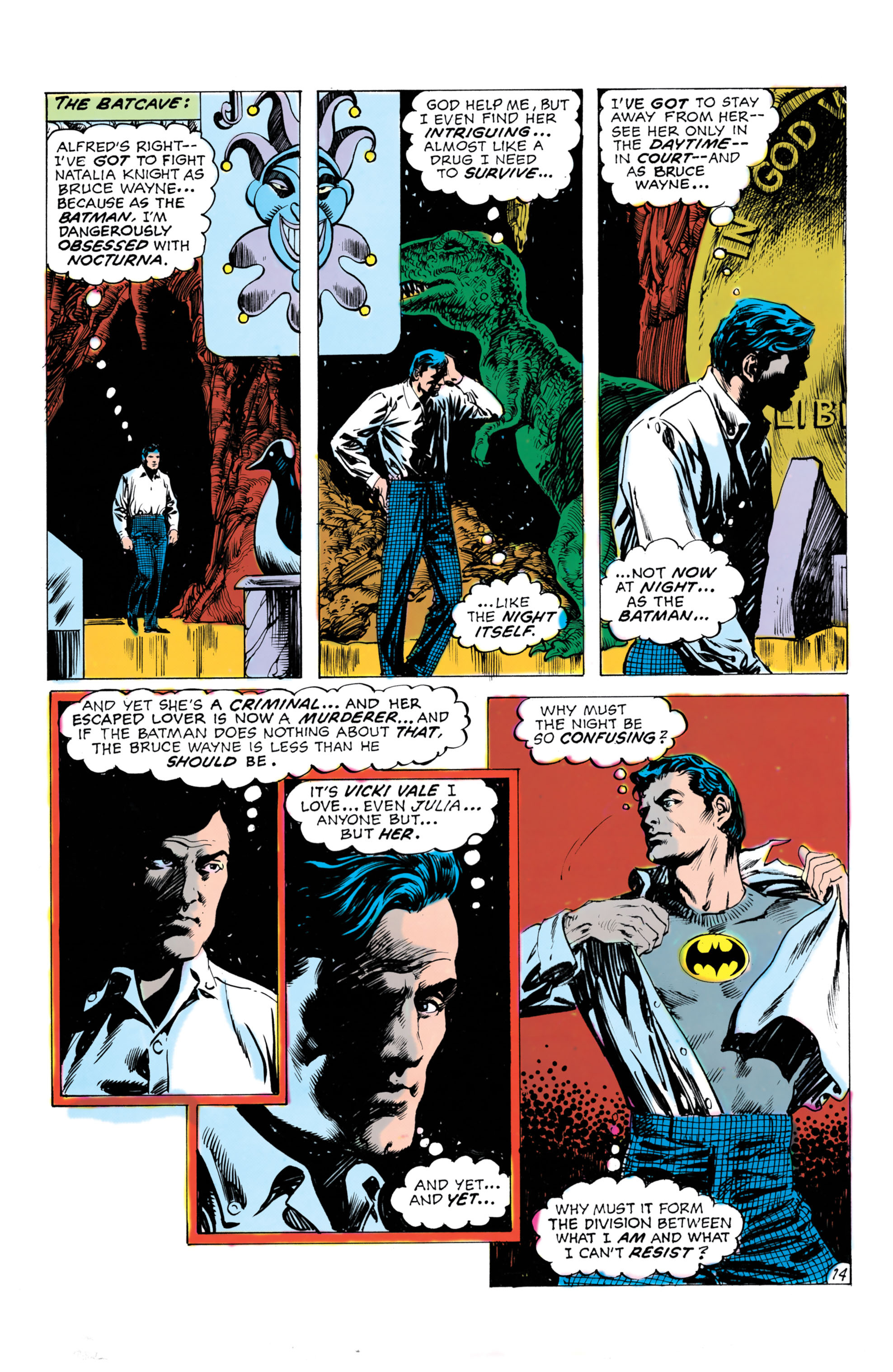 Read online Batman (1940) comic -  Issue #377 - 15