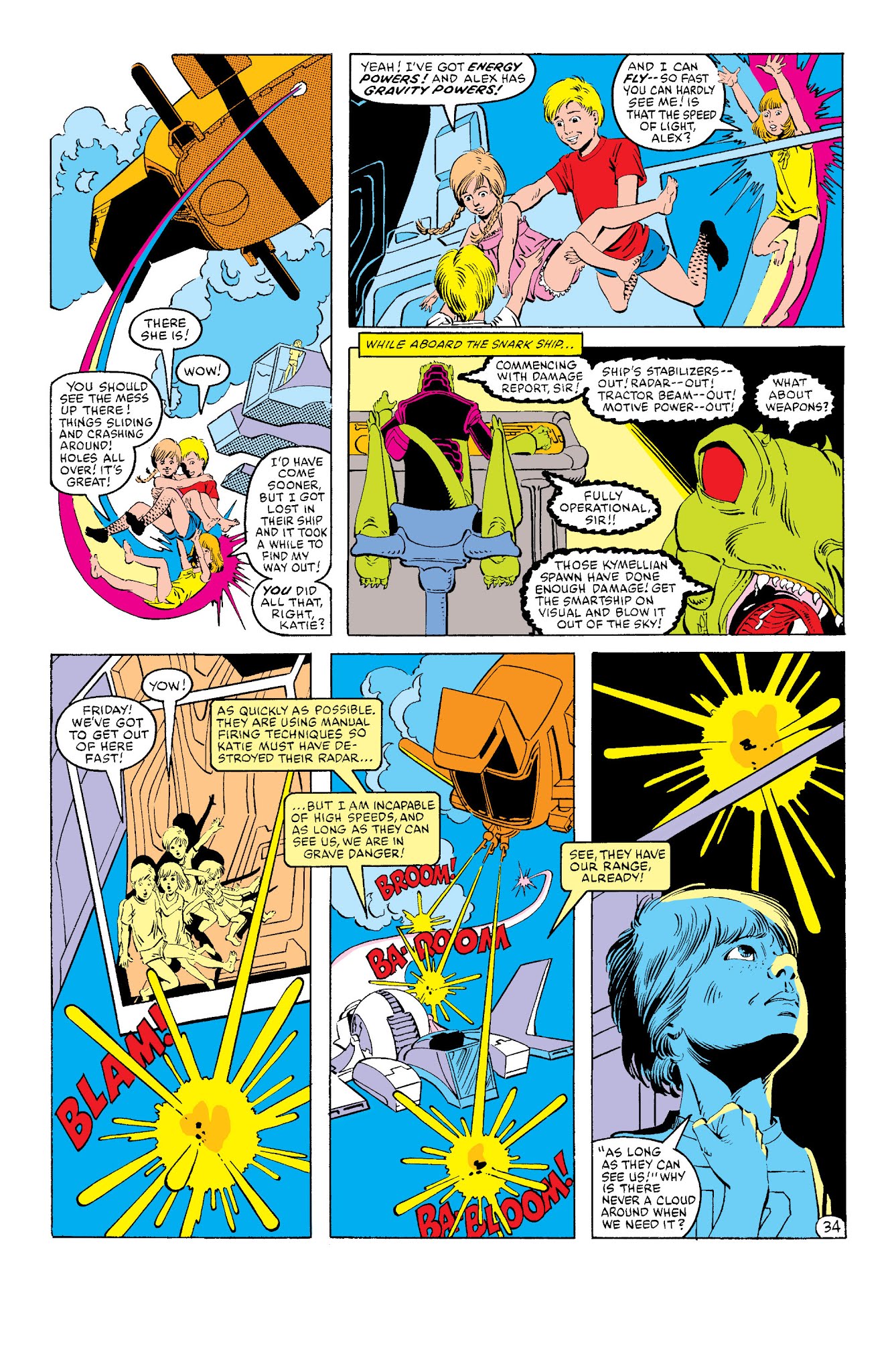 Read online Power Pack Classic comic -  Issue # TPB 1 (Part 1) - 38