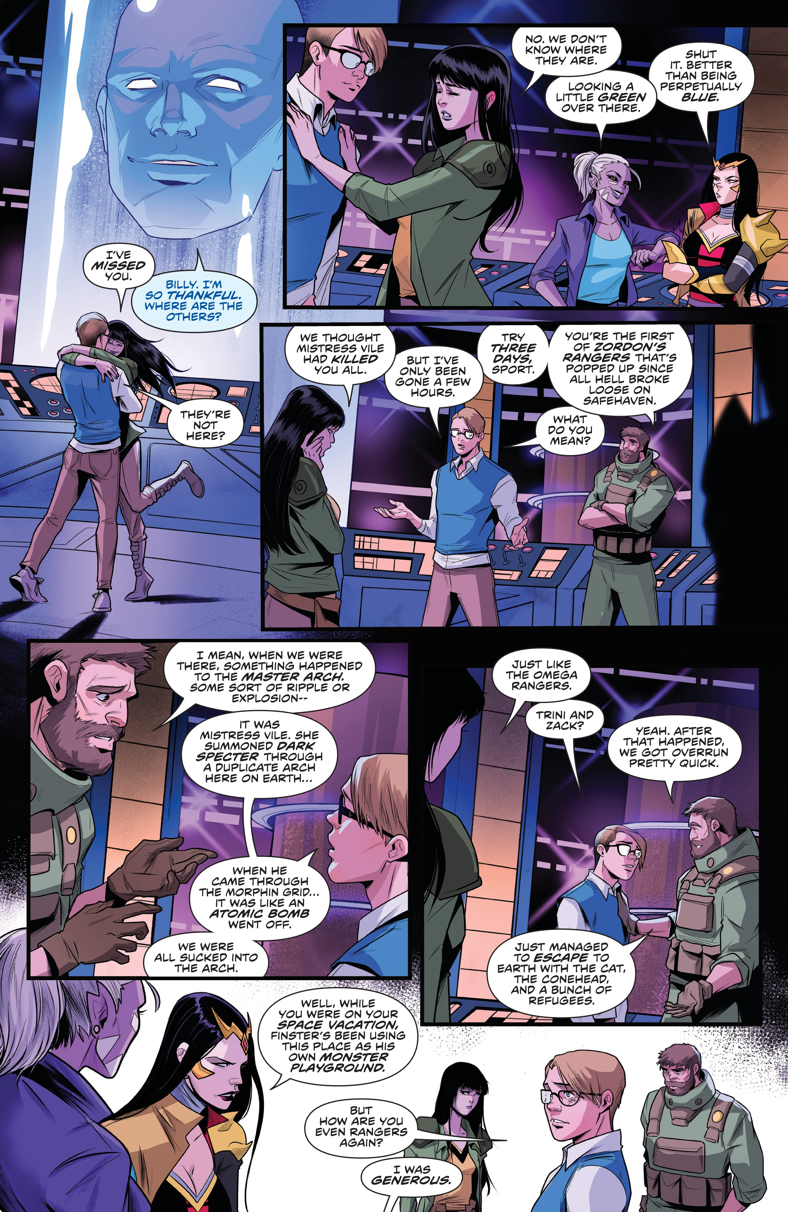 Read online Mighty Morphin Power Rangers comic -  Issue #113 - 13