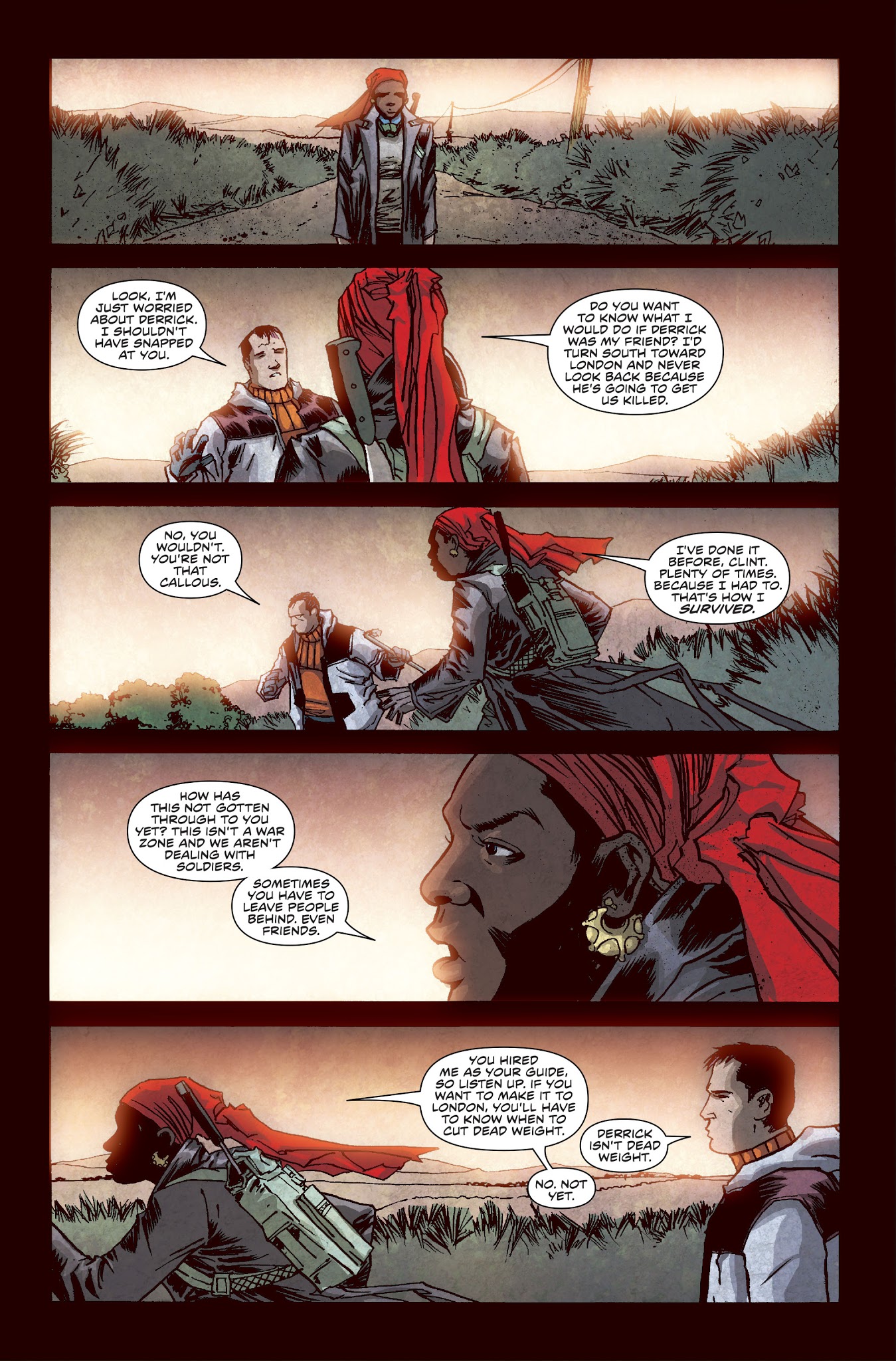 Read online 28 Days Later comic -  Issue #7 - 15