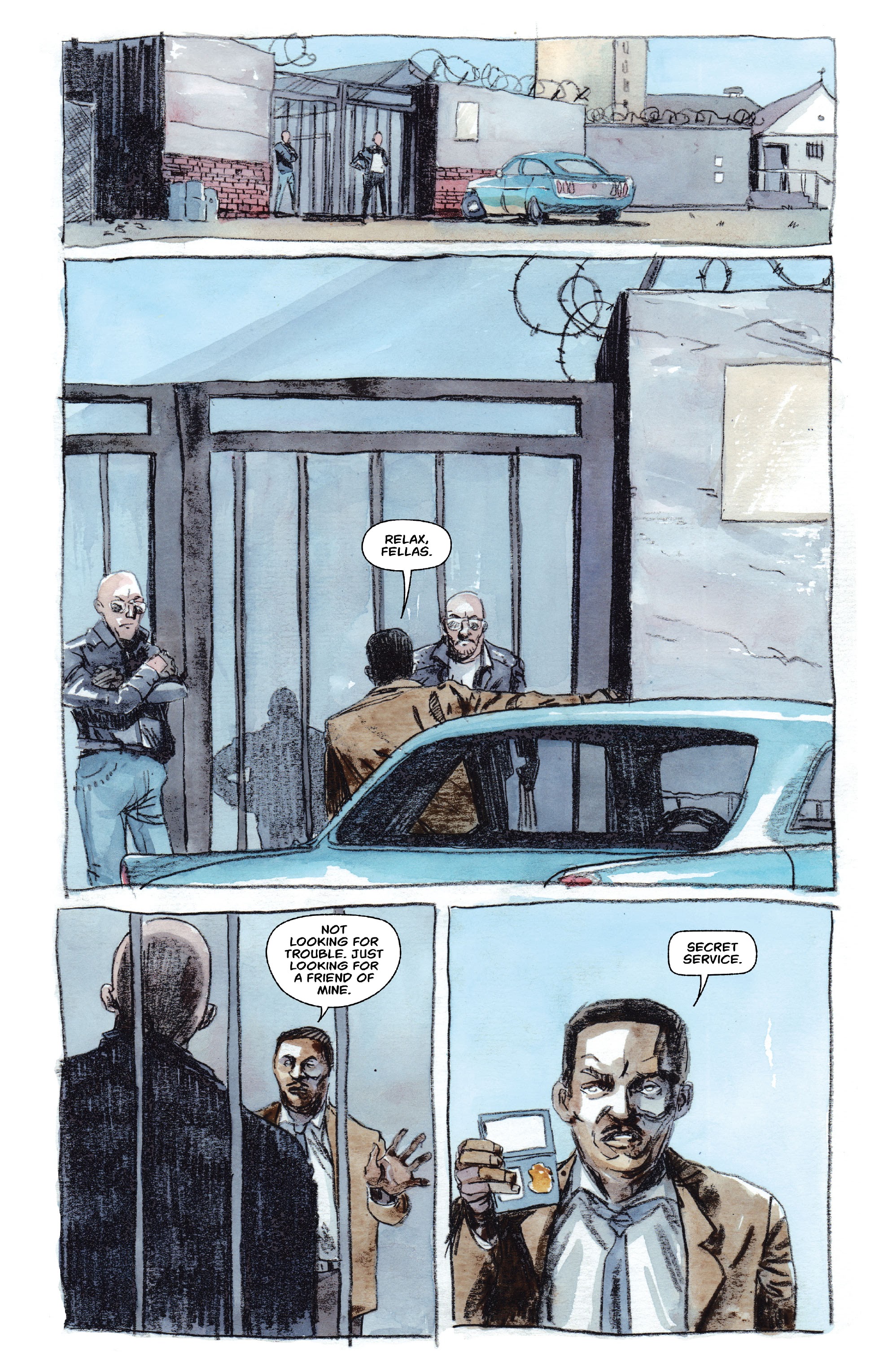Read online Fear Case comic -  Issue #3 - 10