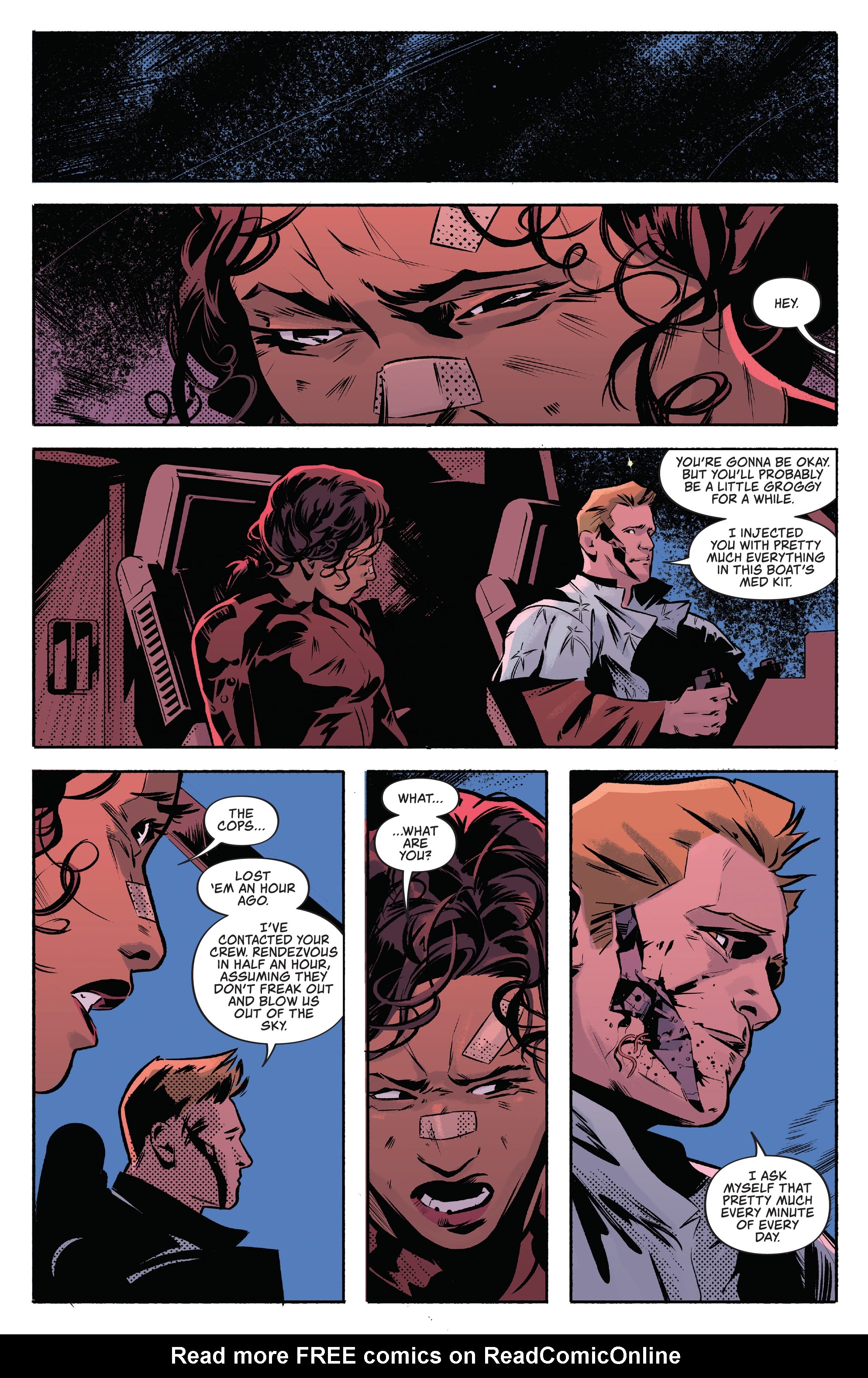 Read online Firefly comic -  Issue #26 - 12