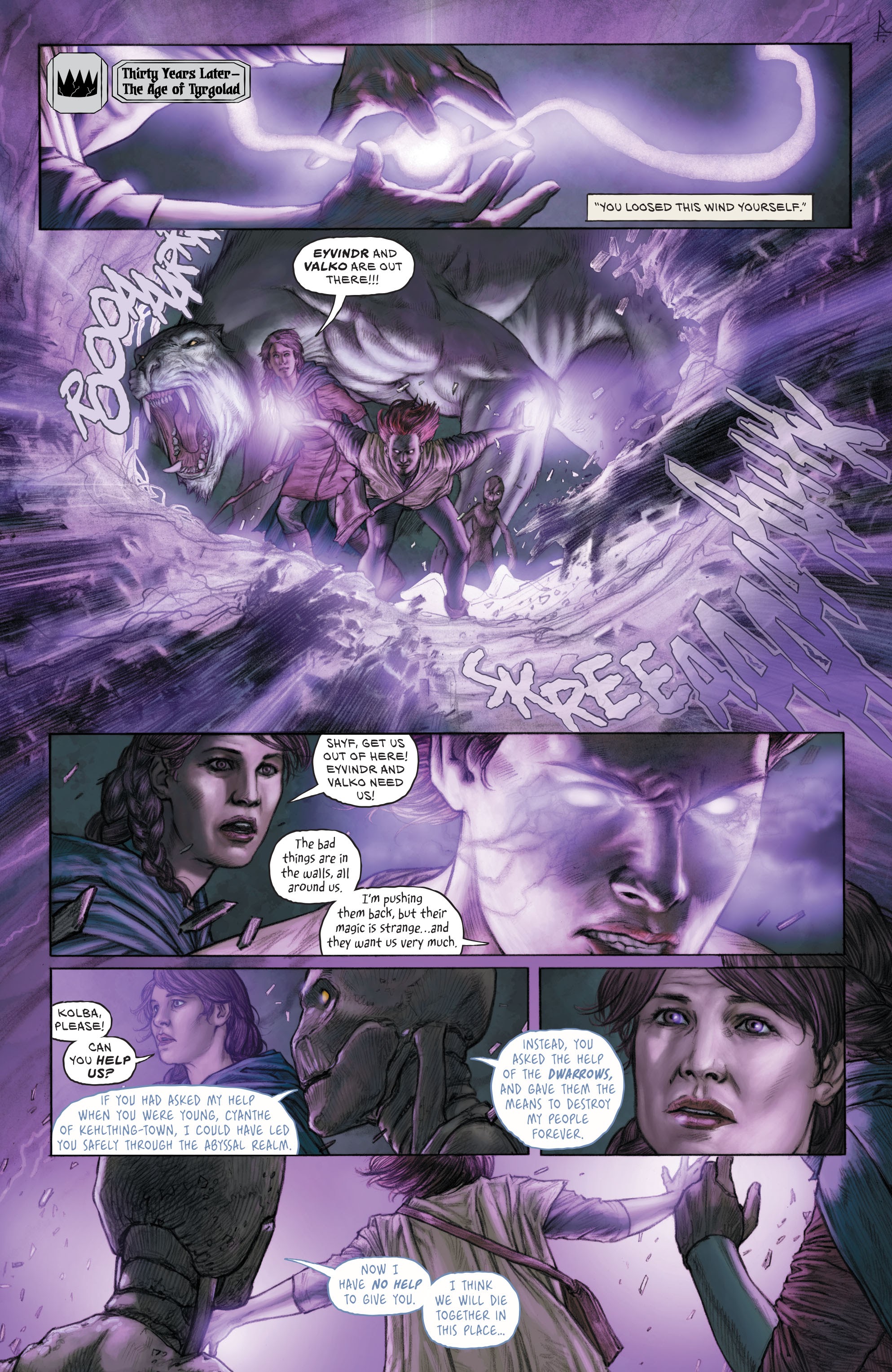 Read online The Last God comic -  Issue #9 - 7