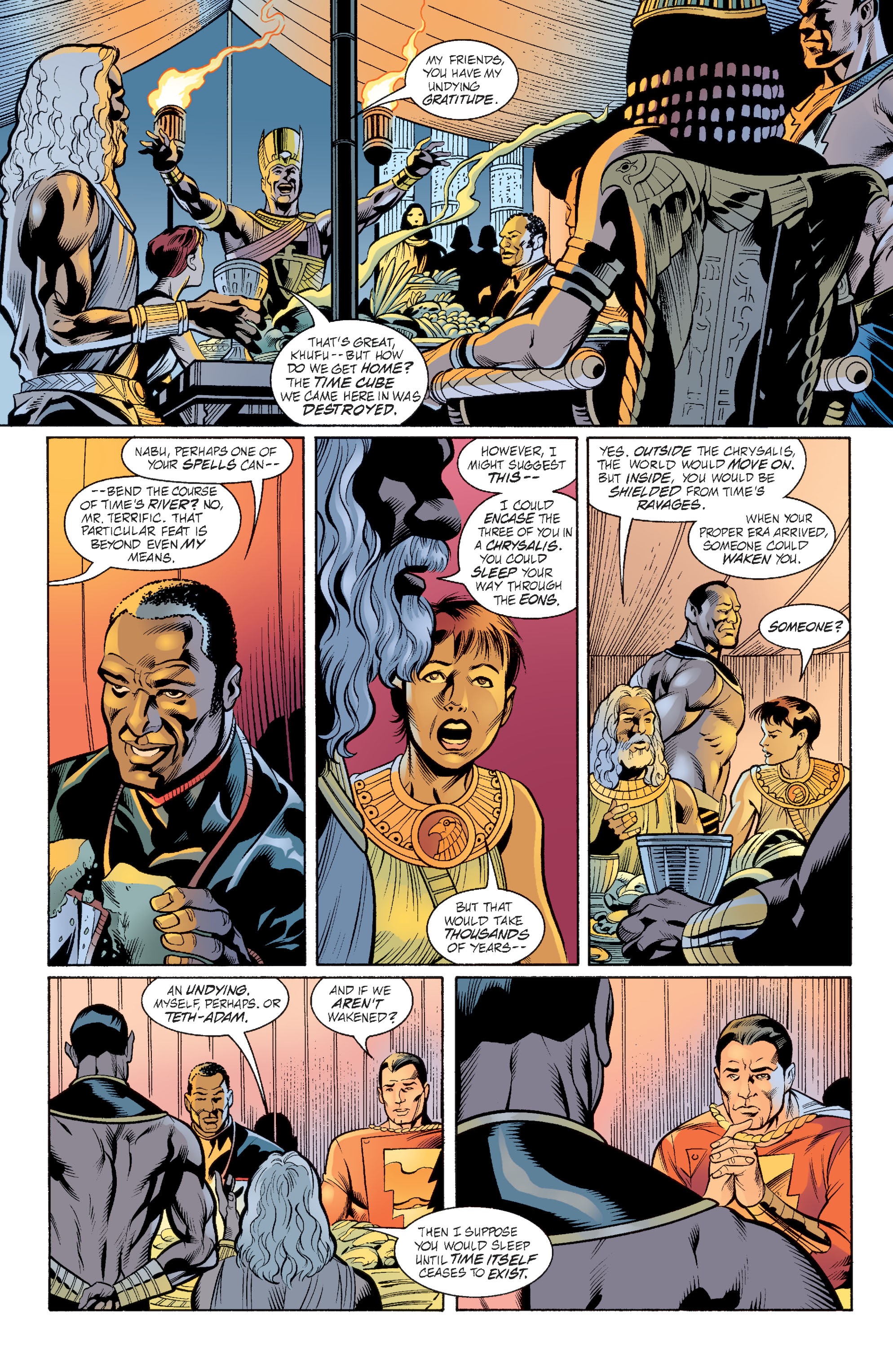 Read online JSA by Geoff Johns comic -  Issue # TPB 4 (Part 4) - 11