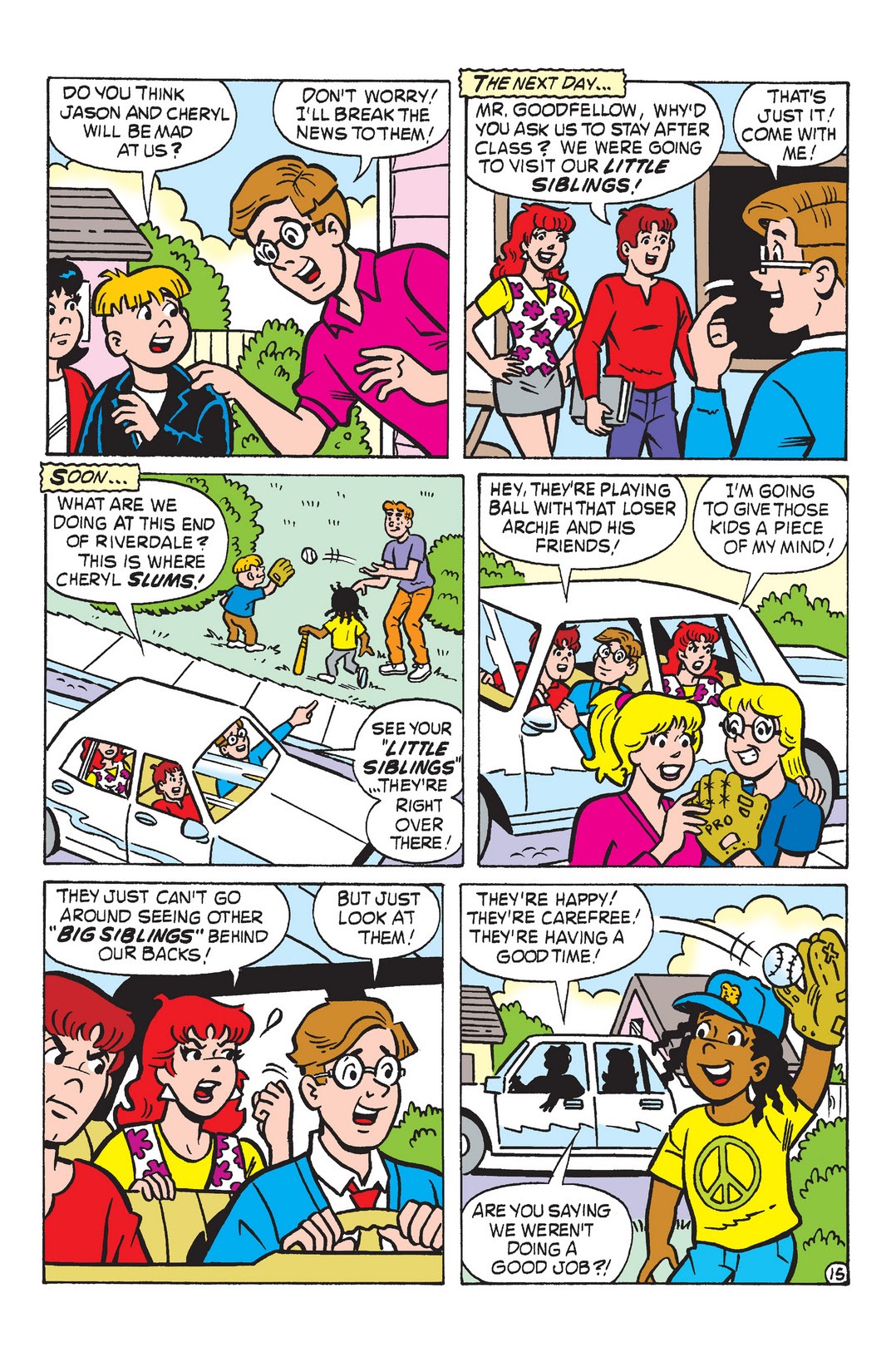 Read online The Best of Cheryl Blossom comic -  Issue # TPB (Part 2) - 56