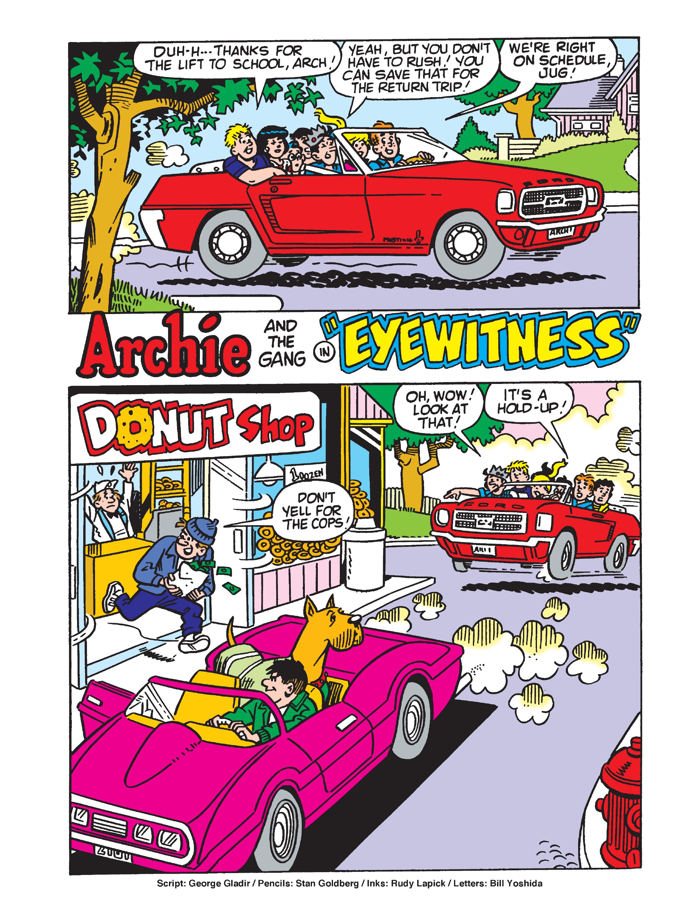 Read online World of Archie Double Digest comic -  Issue #108 - 138