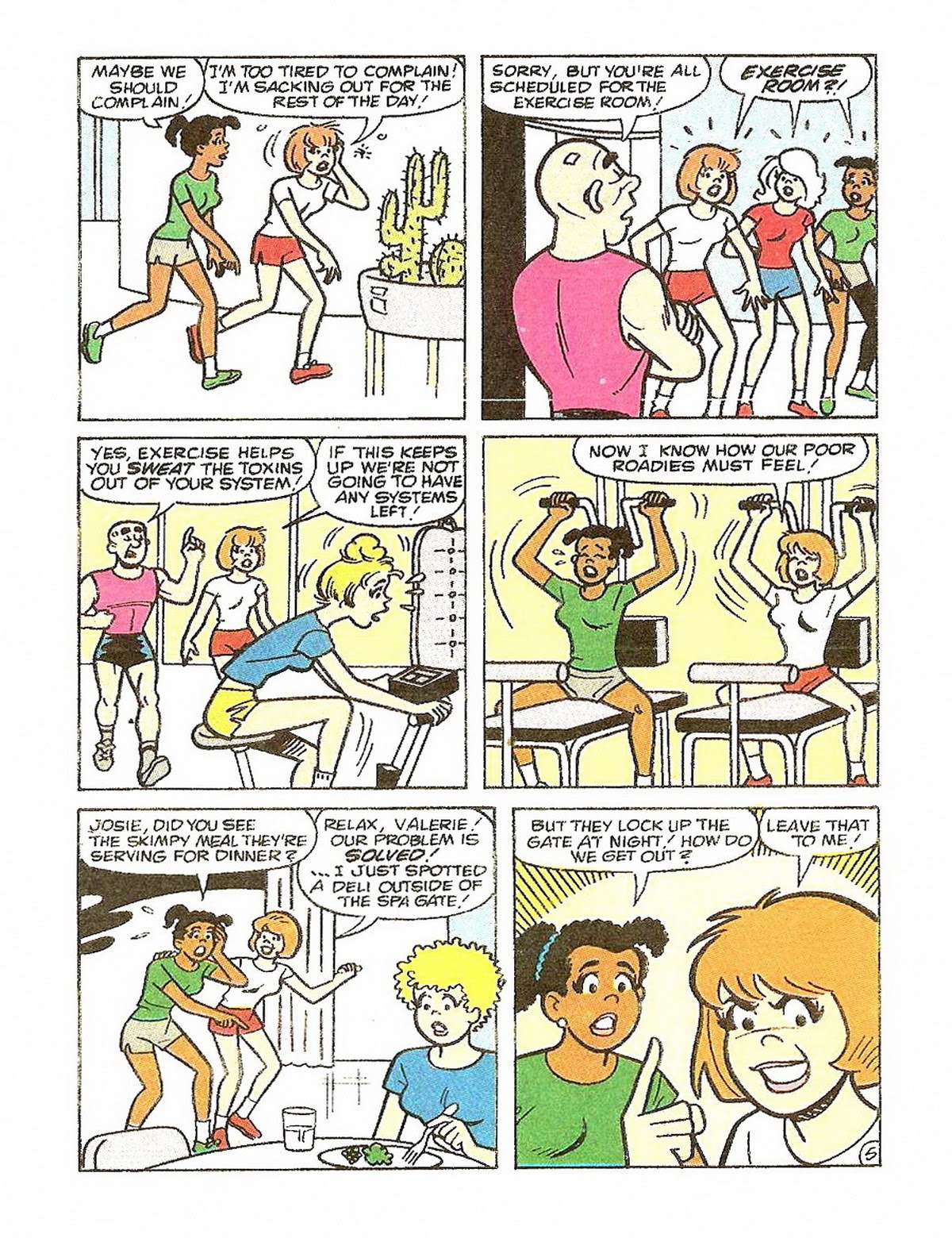 Read online Archie's Double Digest Magazine comic -  Issue #87 - 109