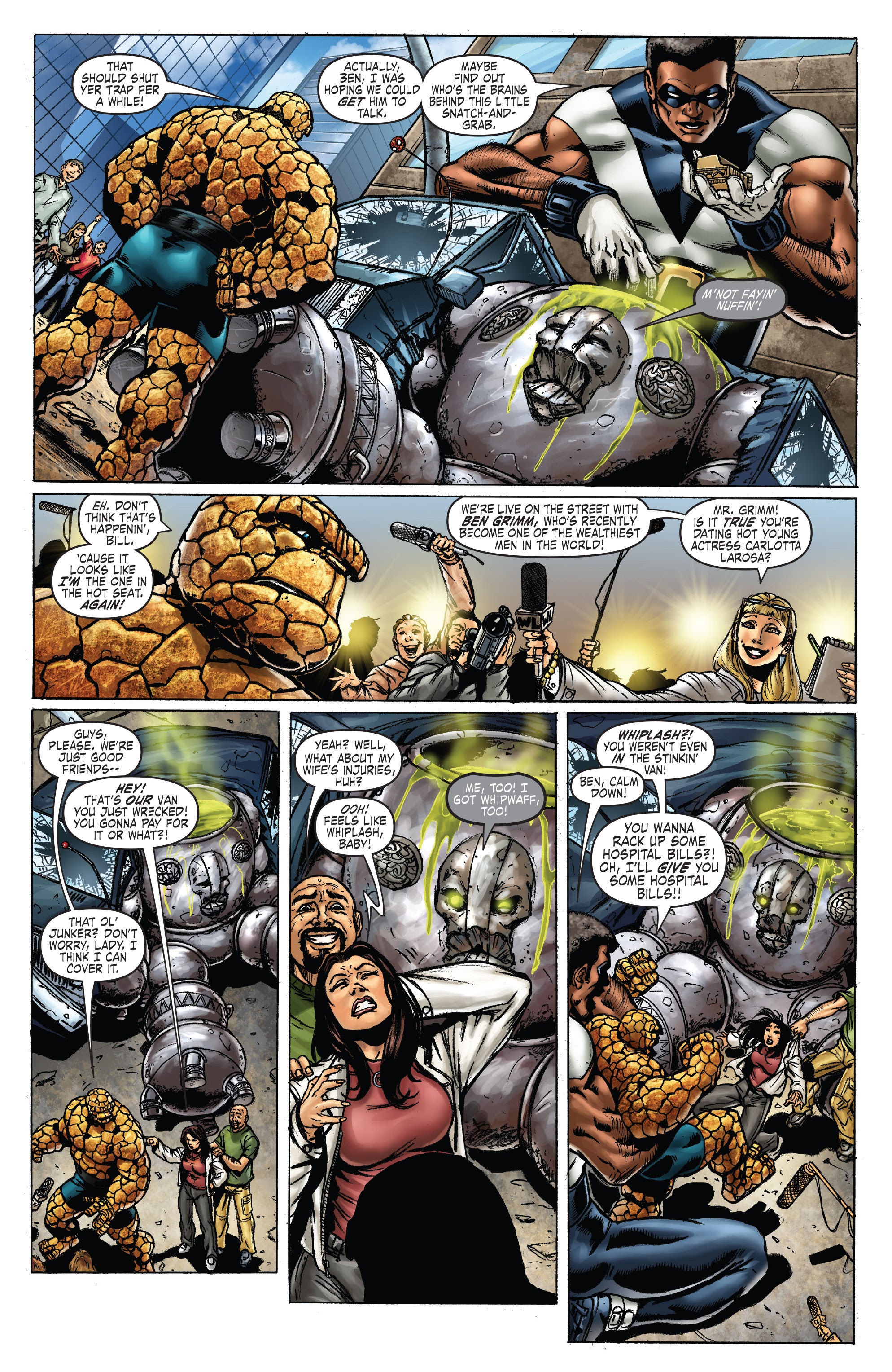 Read online The Thing (2006) comic -  Issue # _TPB (Part 1) - 9