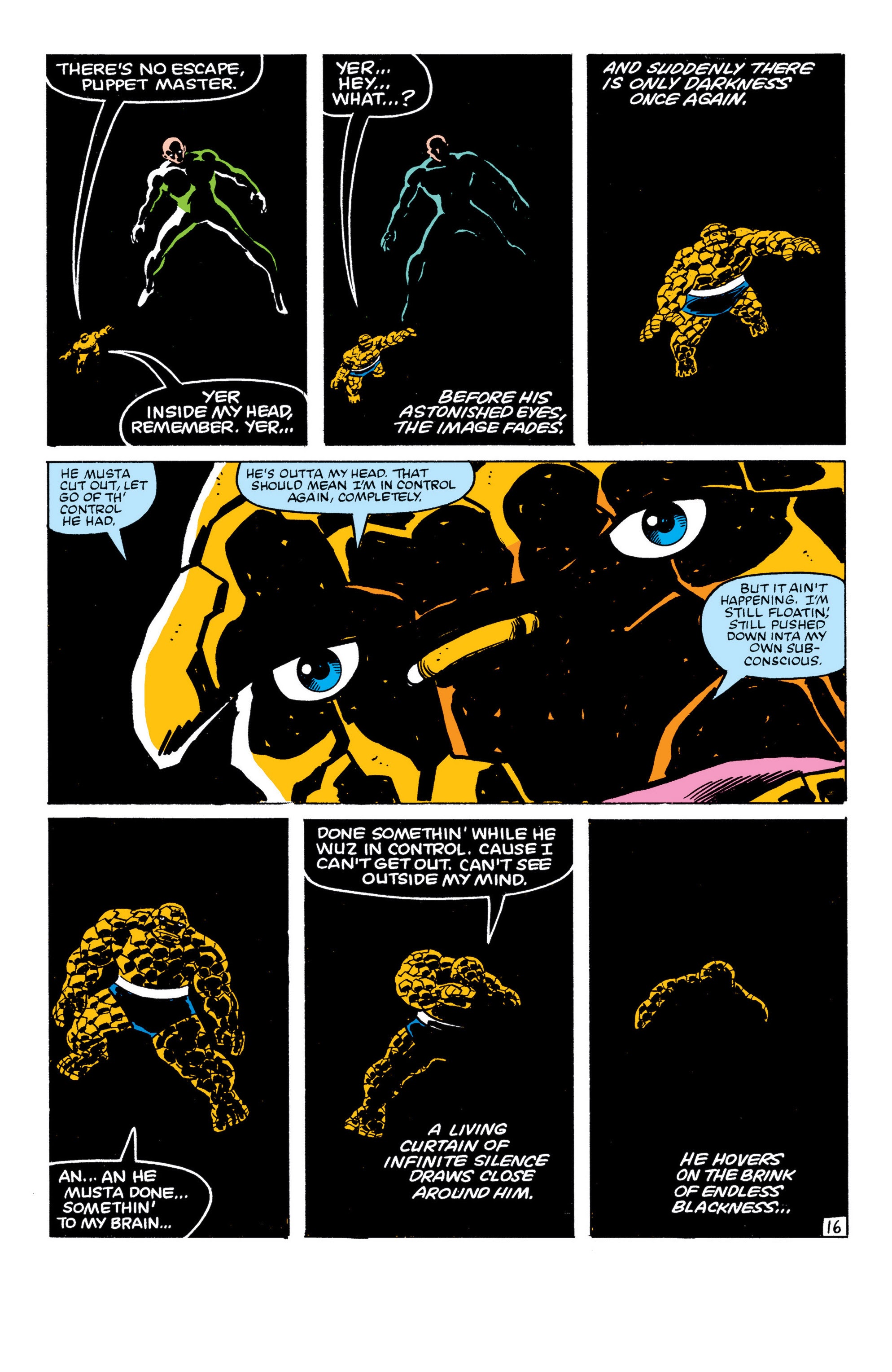 Read online Thing Classic comic -  Issue # TPB 1 (Part 2) - 34