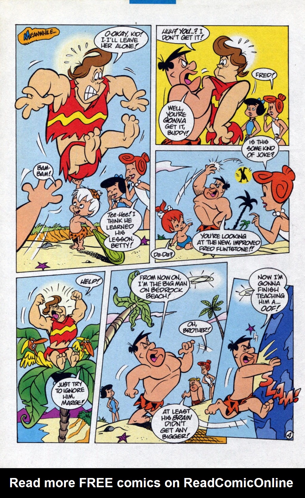 Read online The Flintstones (1995) comic -  Issue #19 - 6