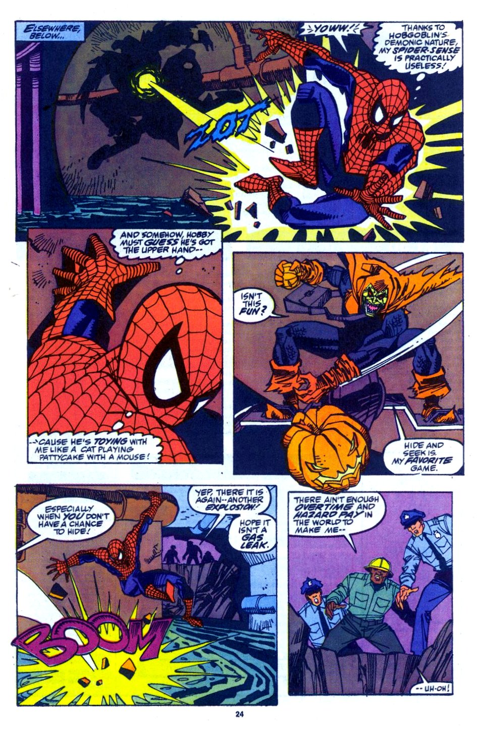 Read online The Spectacular Spider-Man (1976) comic -  Issue #163 - 19