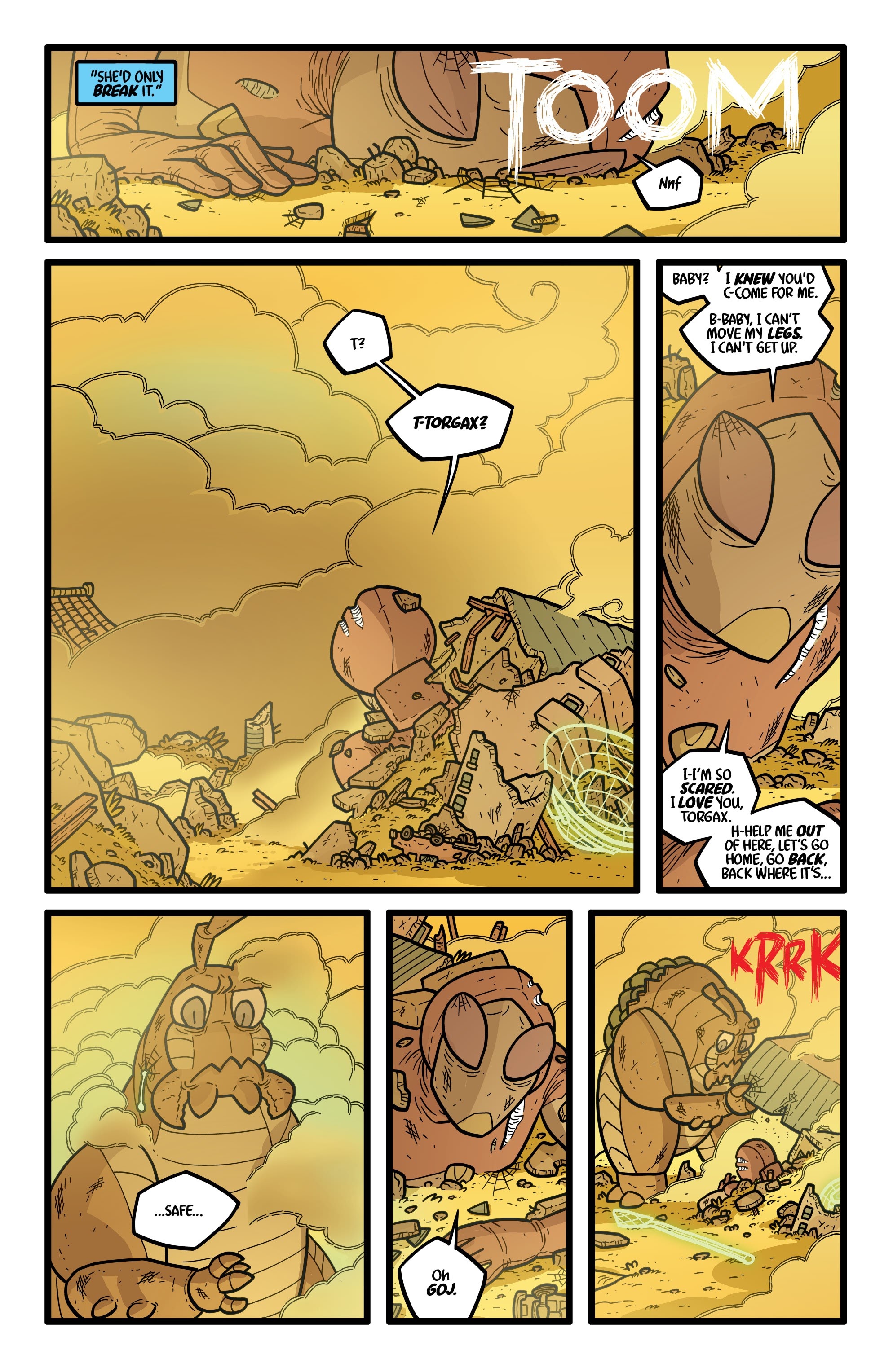 Read online Kaijumax: Season Six comic -  Issue #4 - 20