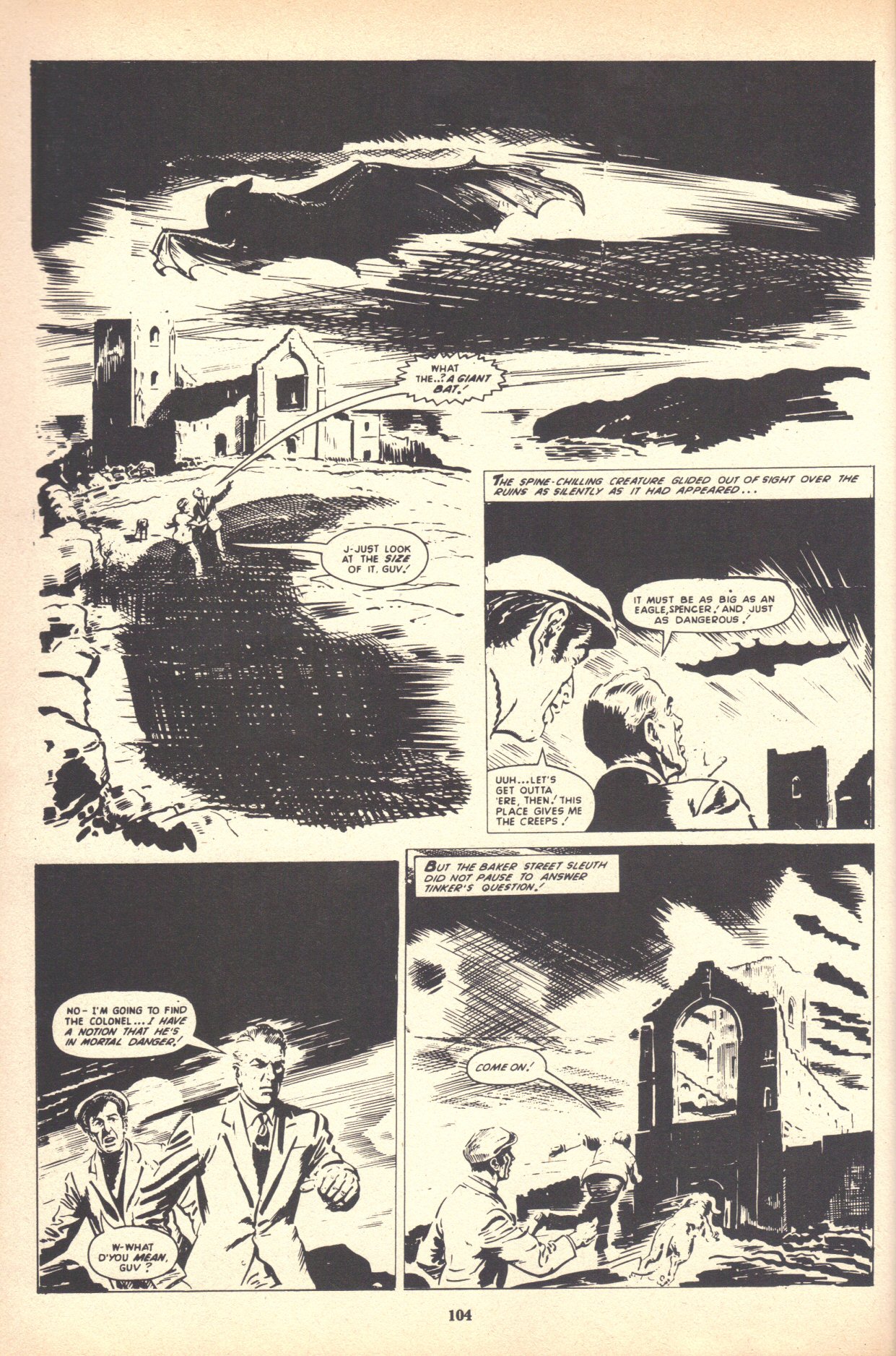 Read online Tornado comic -  Issue # Annual 1980 - 104