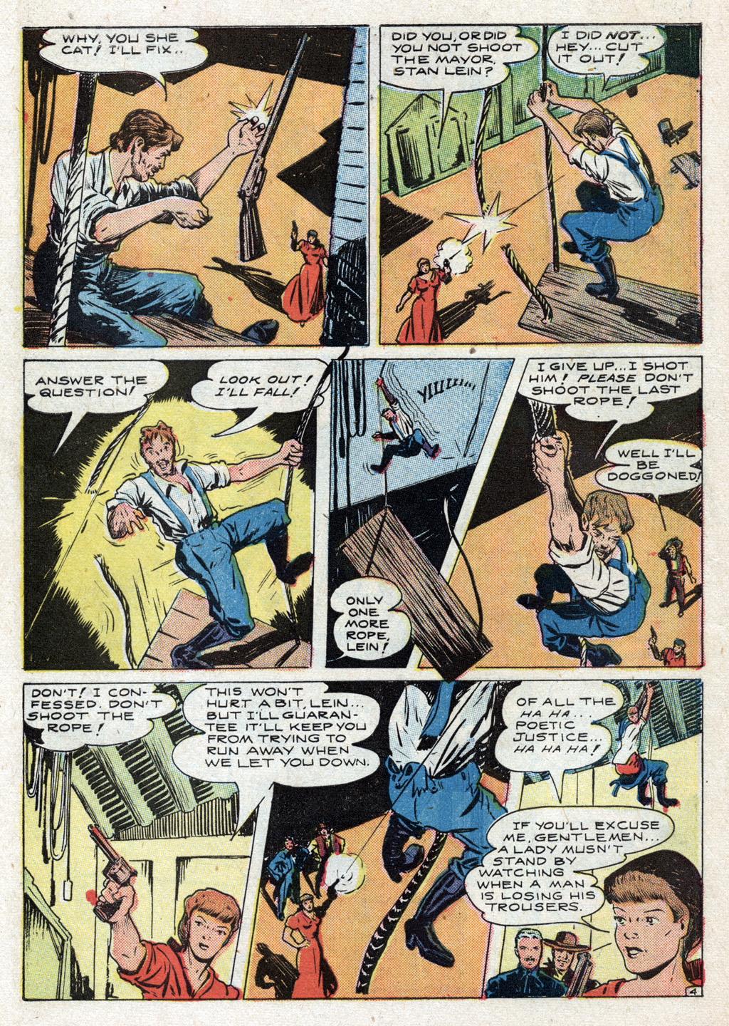 Read online Cowboy Western Comics (1948) comic -  Issue #20 - 17