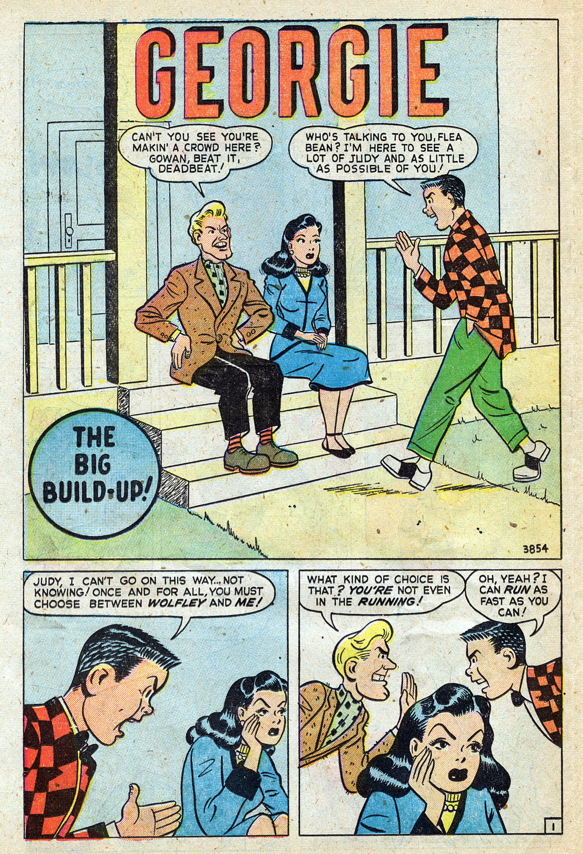 Read online Georgie Comics (1949) comic -  Issue #26 - 30