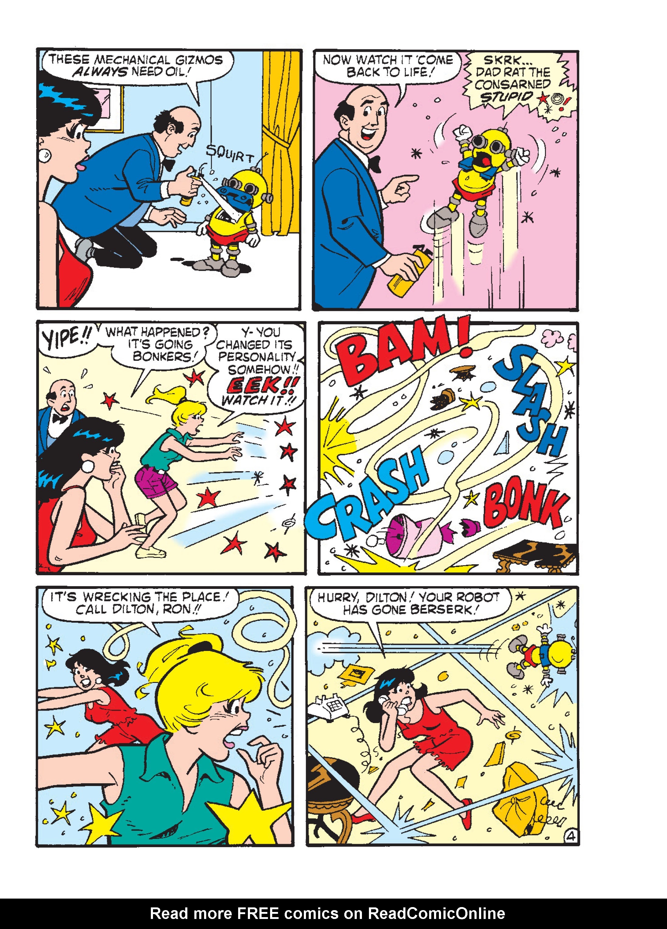 Read online Betty & Veronica Friends Double Digest comic -  Issue #272 - 178