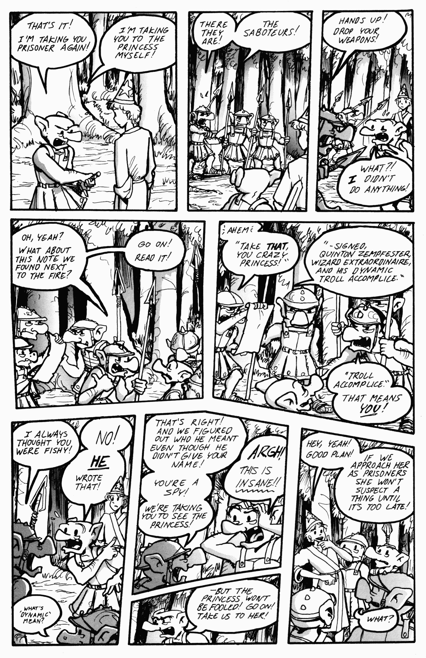 Read online Thieves & Kings comic -  Issue #31 - 6