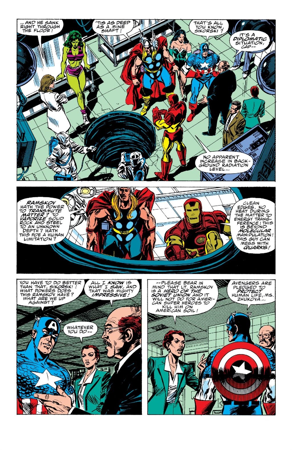 Read online Avengers Epic Collection: The Crossing Line comic -  Issue # TPB (Part 4) - 41