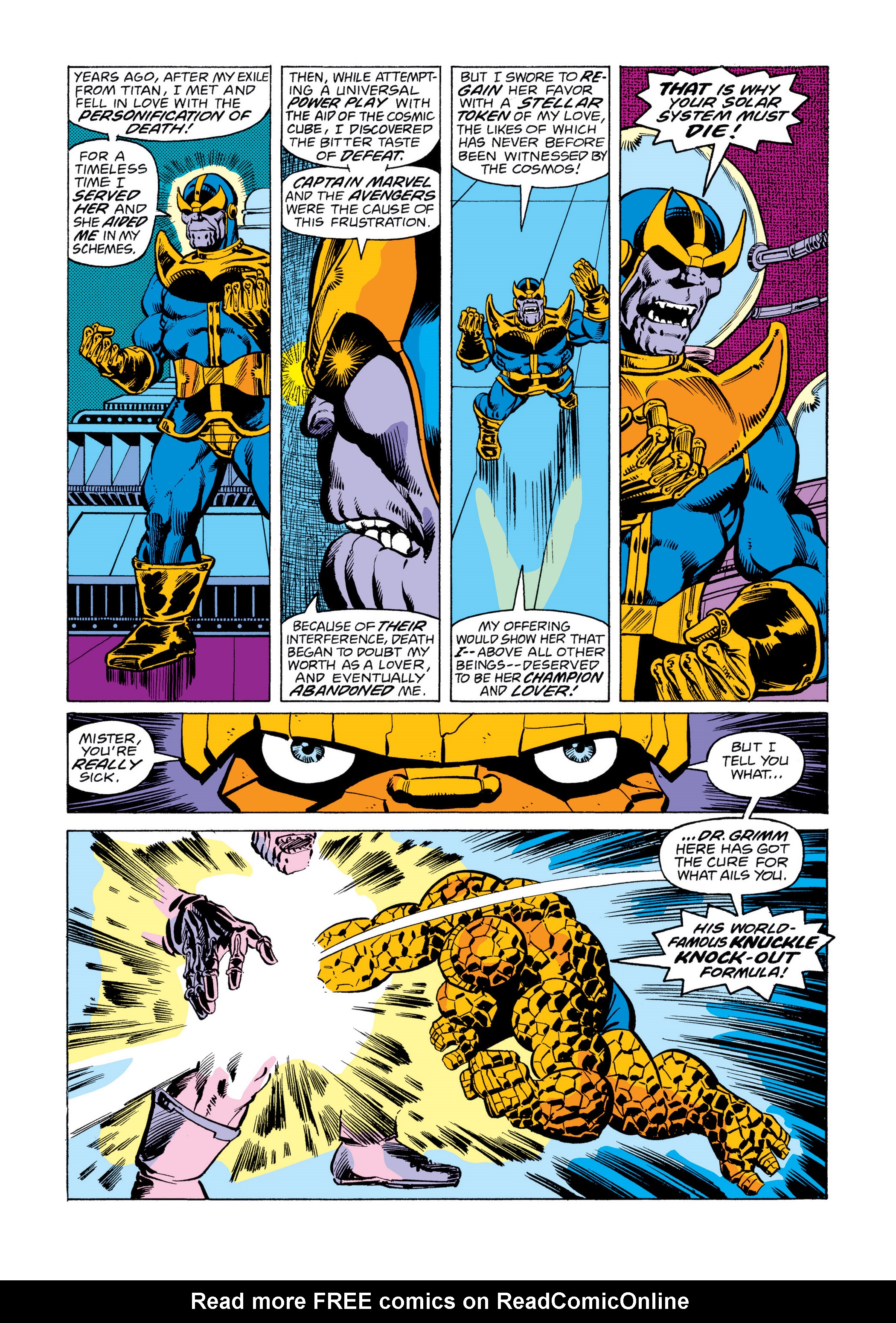 Read online Marvel Masterworks: Warlock comic -  Issue # TPB 2 (Part 3) - 88