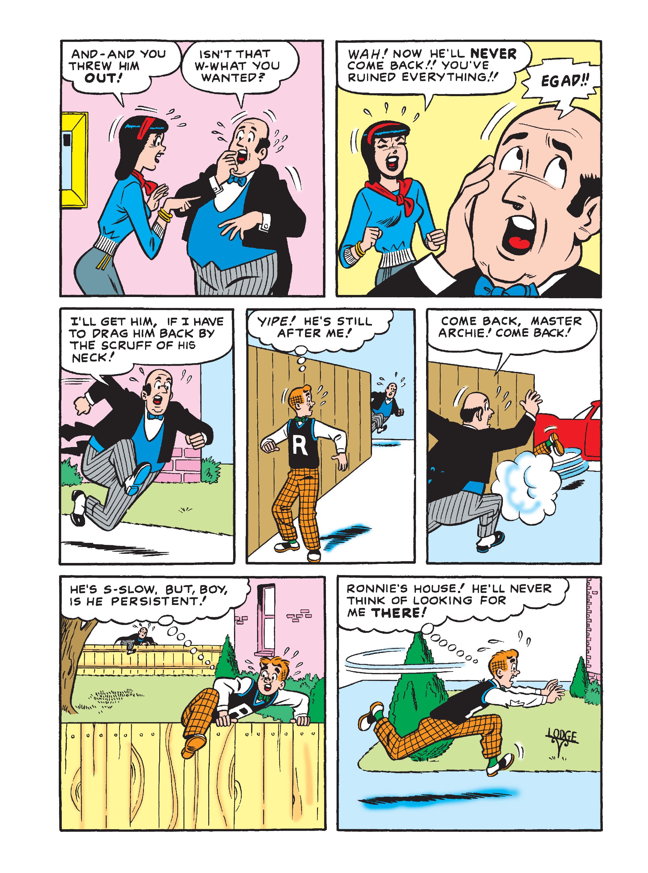 Read online World of Betty & Veronica Digest comic -  Issue #9 - 63