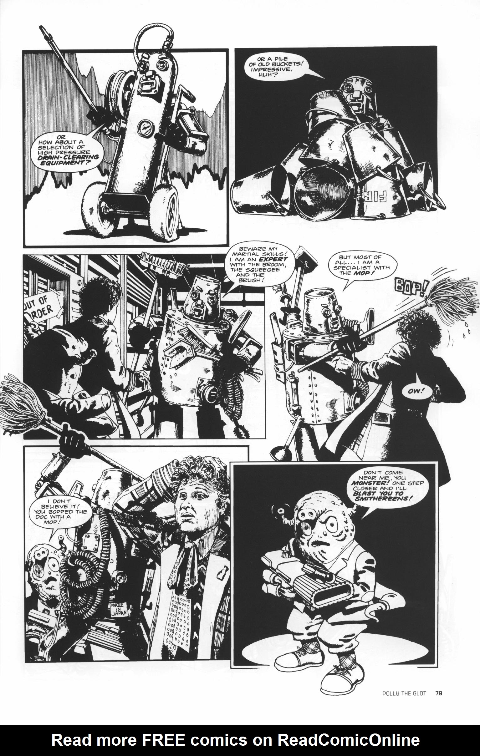 Read online Doctor Who Graphic Novel comic -  Issue # TPB 8 (Part 1) - 78