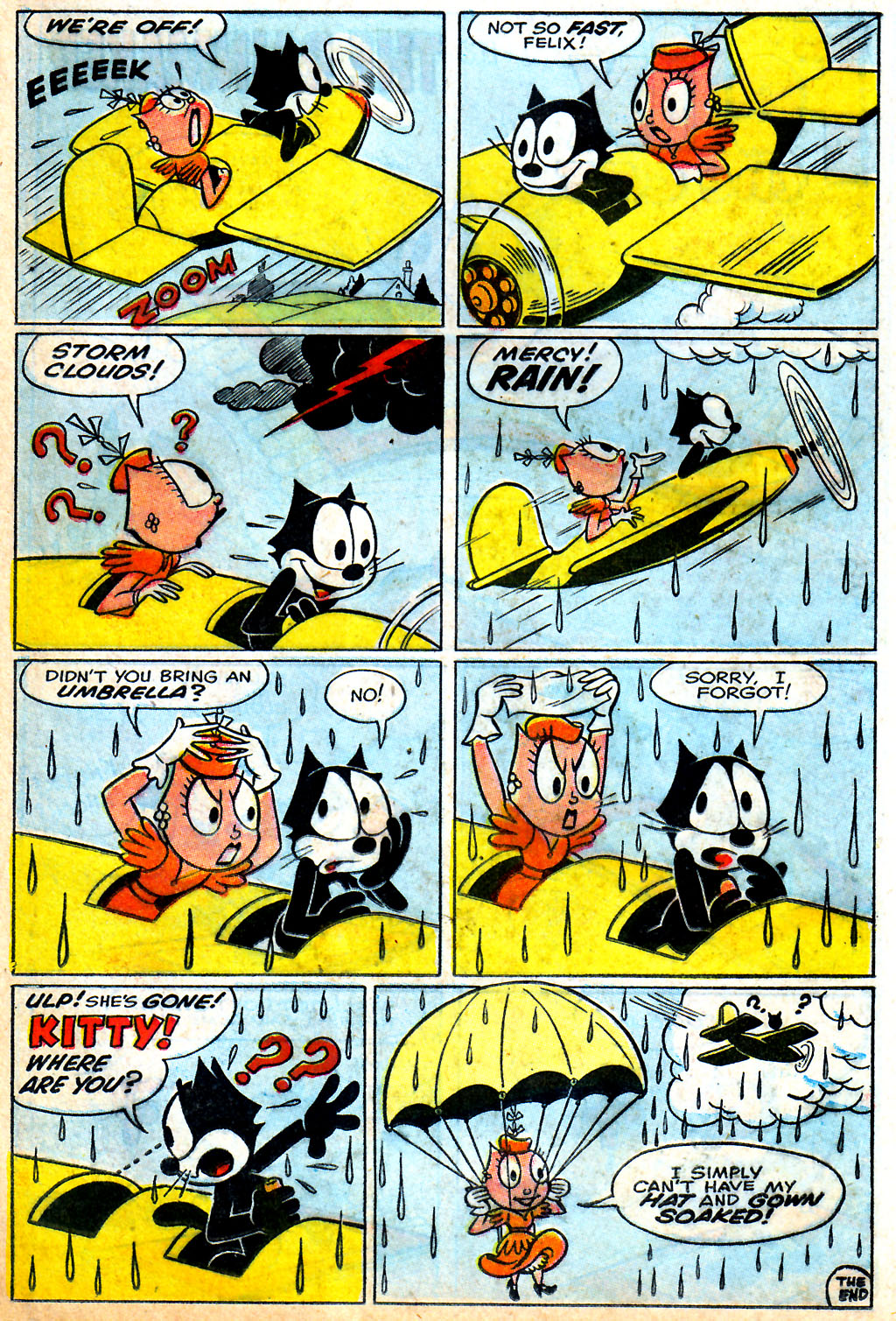 Read online Felix the Cat (1955) comic -  Issue #96 - 11