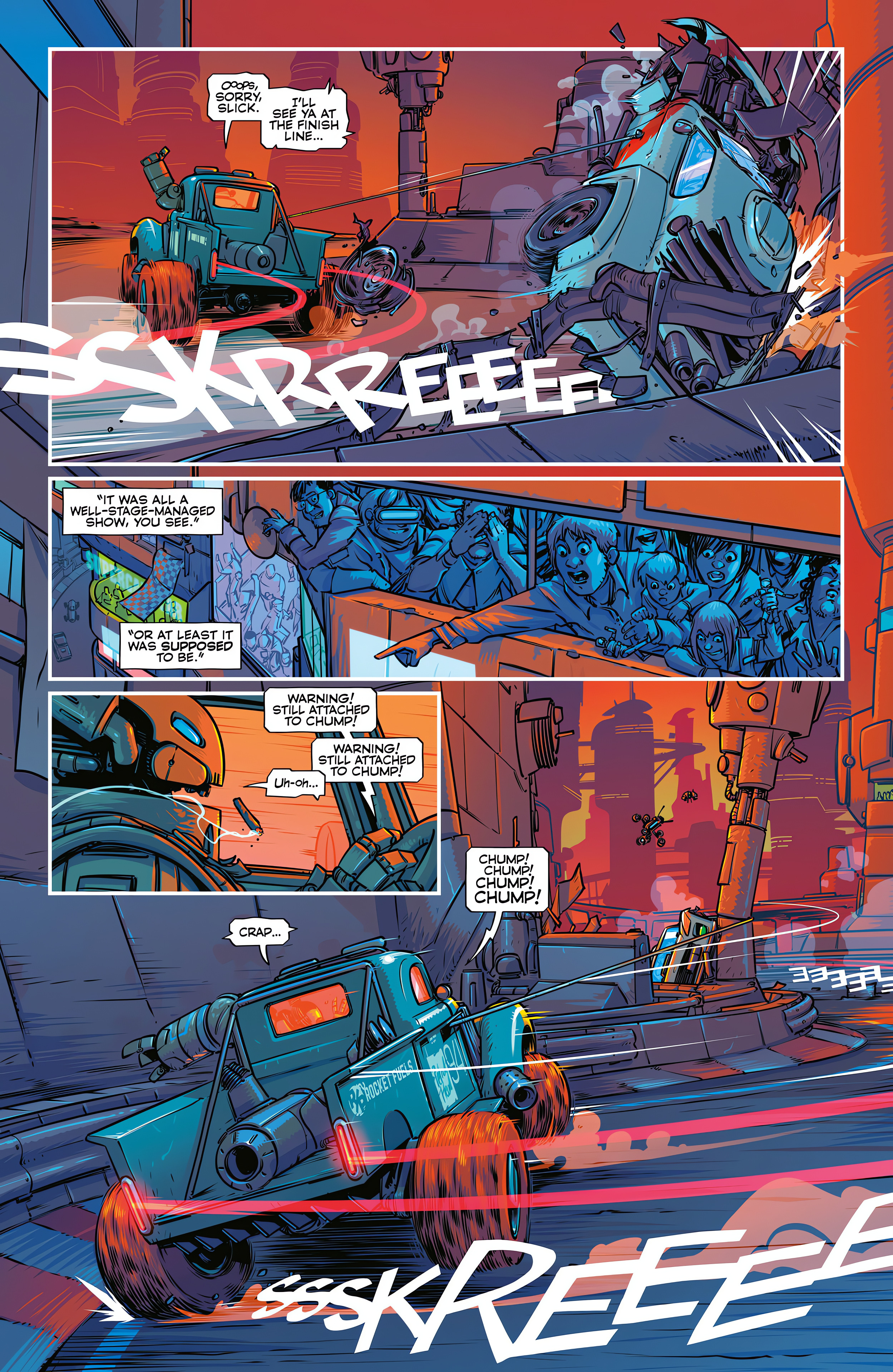 Read online Petrol Head comic -  Issue #1 - 12