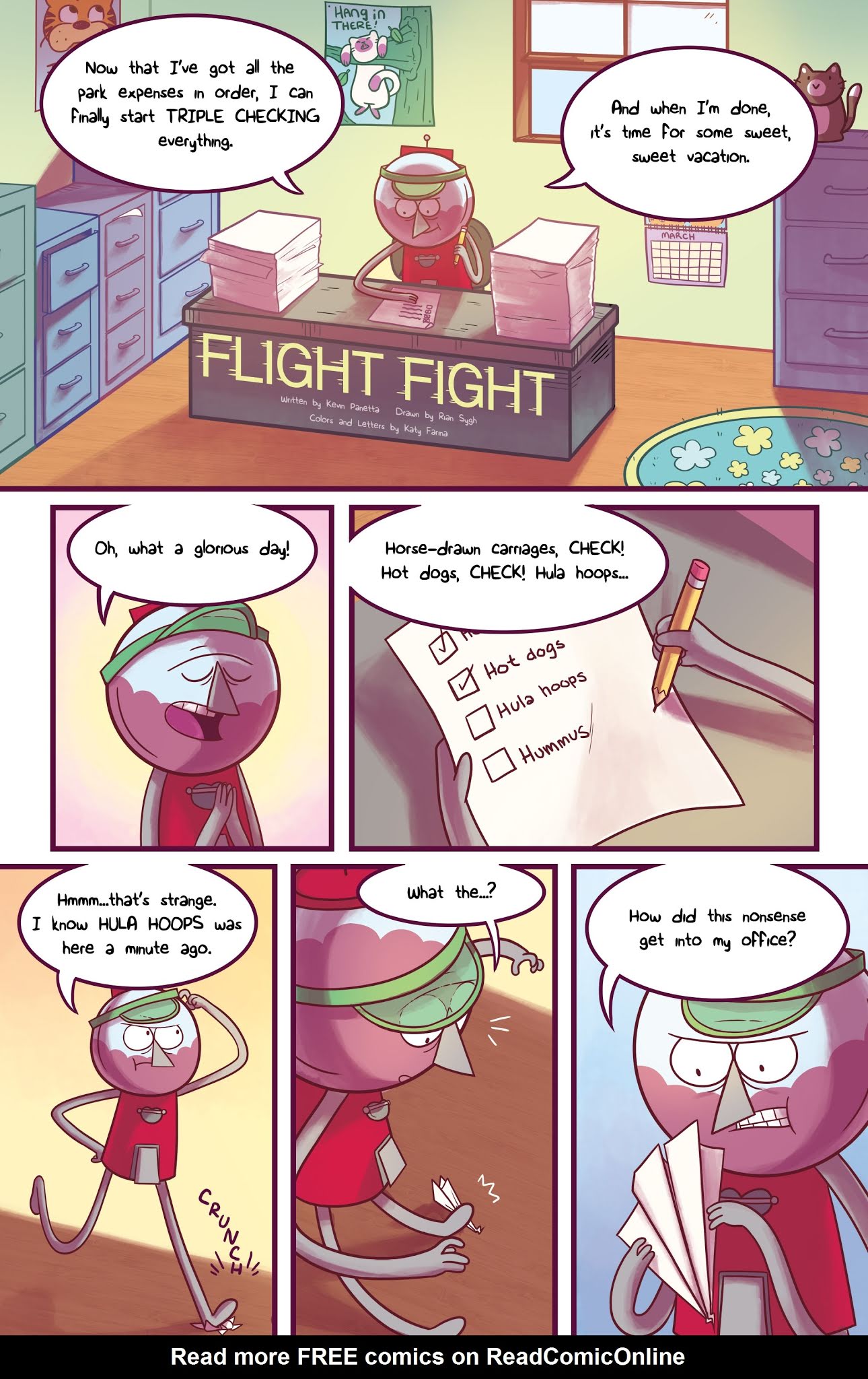 Read online Regular Show: Parks and Wreck comic -  Issue # TPB - 41