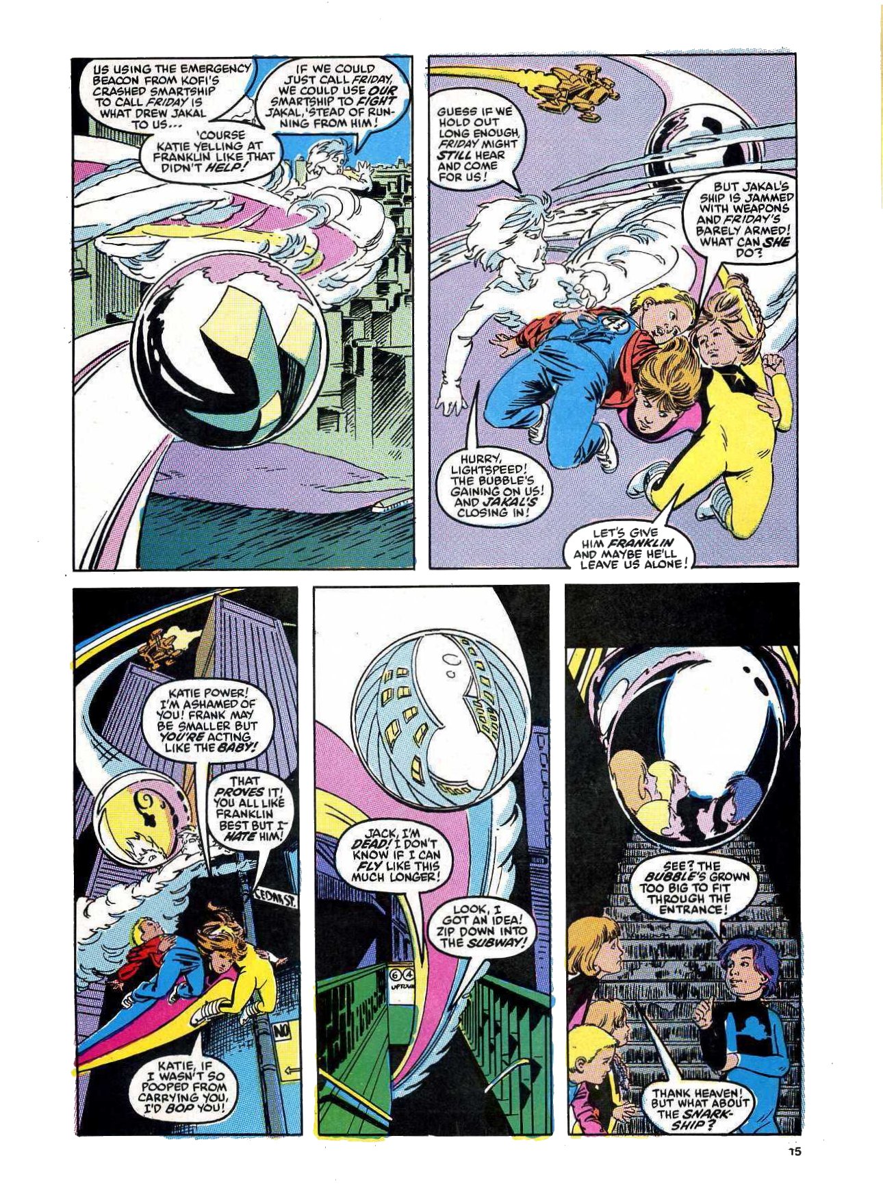 Read online Return of the Jedi comic -  Issue #125 - 15