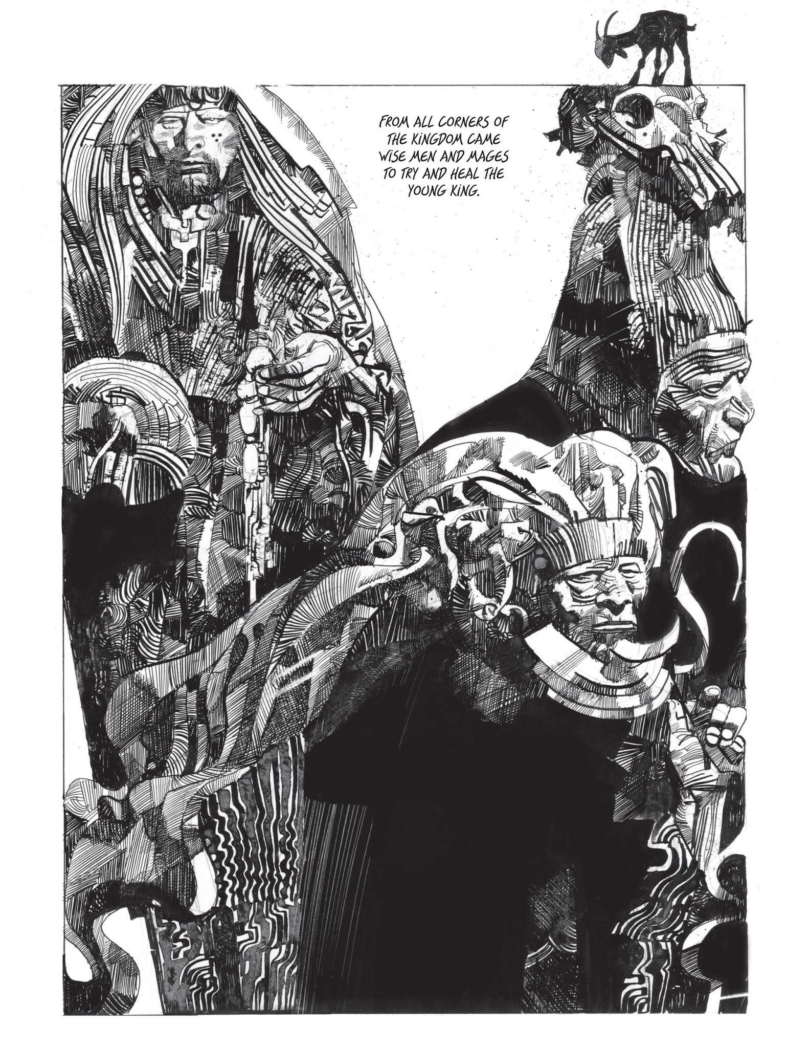 Read online Sharaz-De comic -  Issue #2 - 7