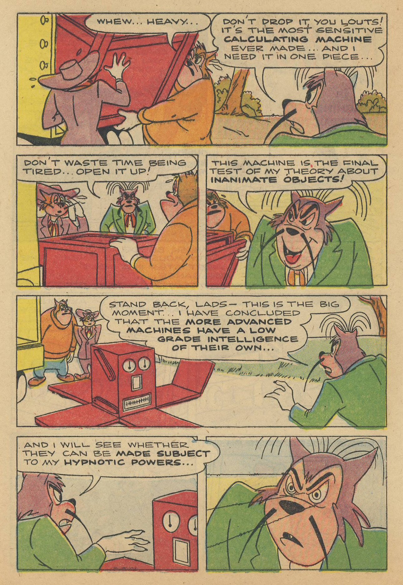 Read online Paul Terry's Mighty Mouse Comics comic -  Issue #45 - 36