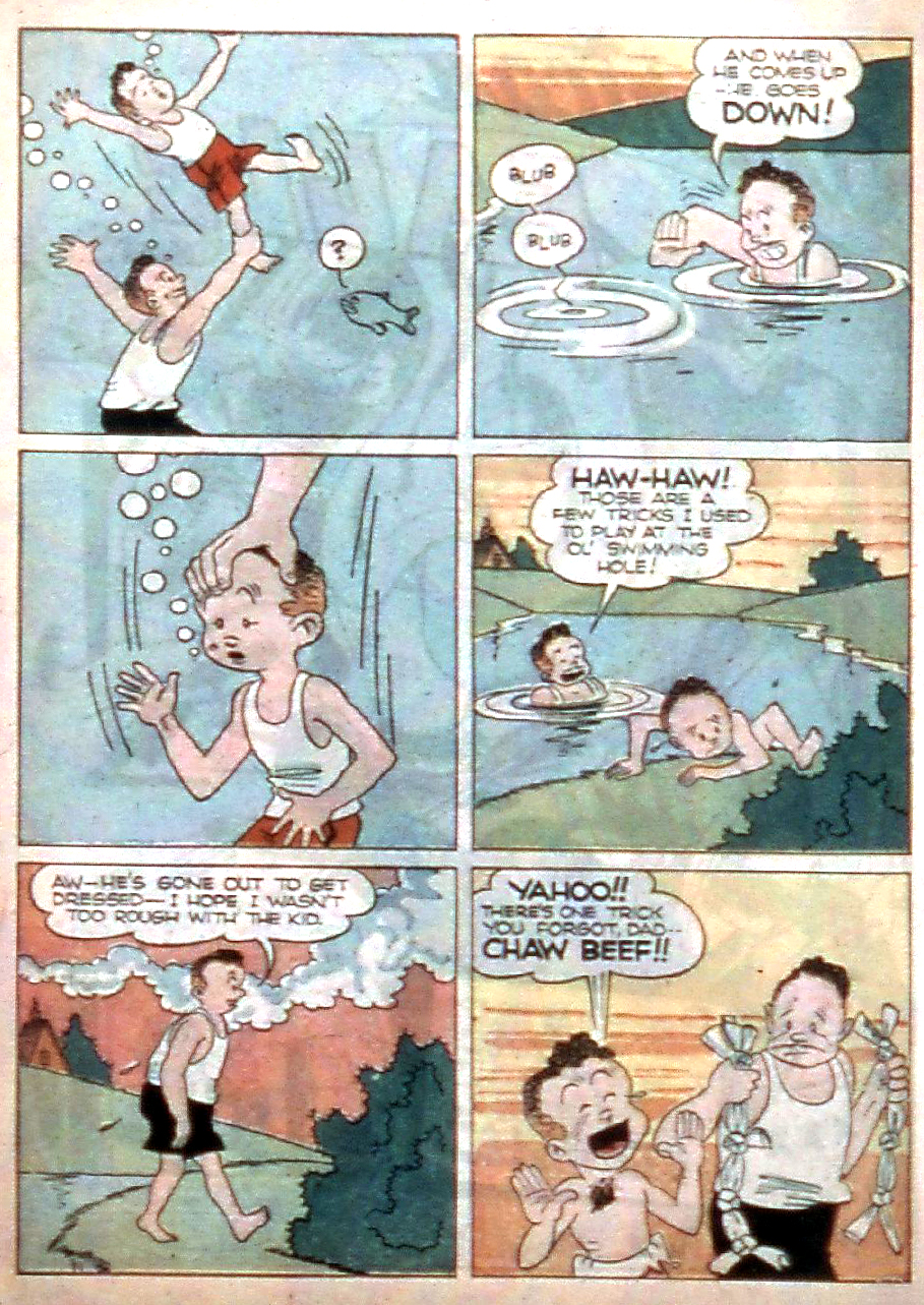 Read online Exciting Comics comic -  Issue #27 - 19