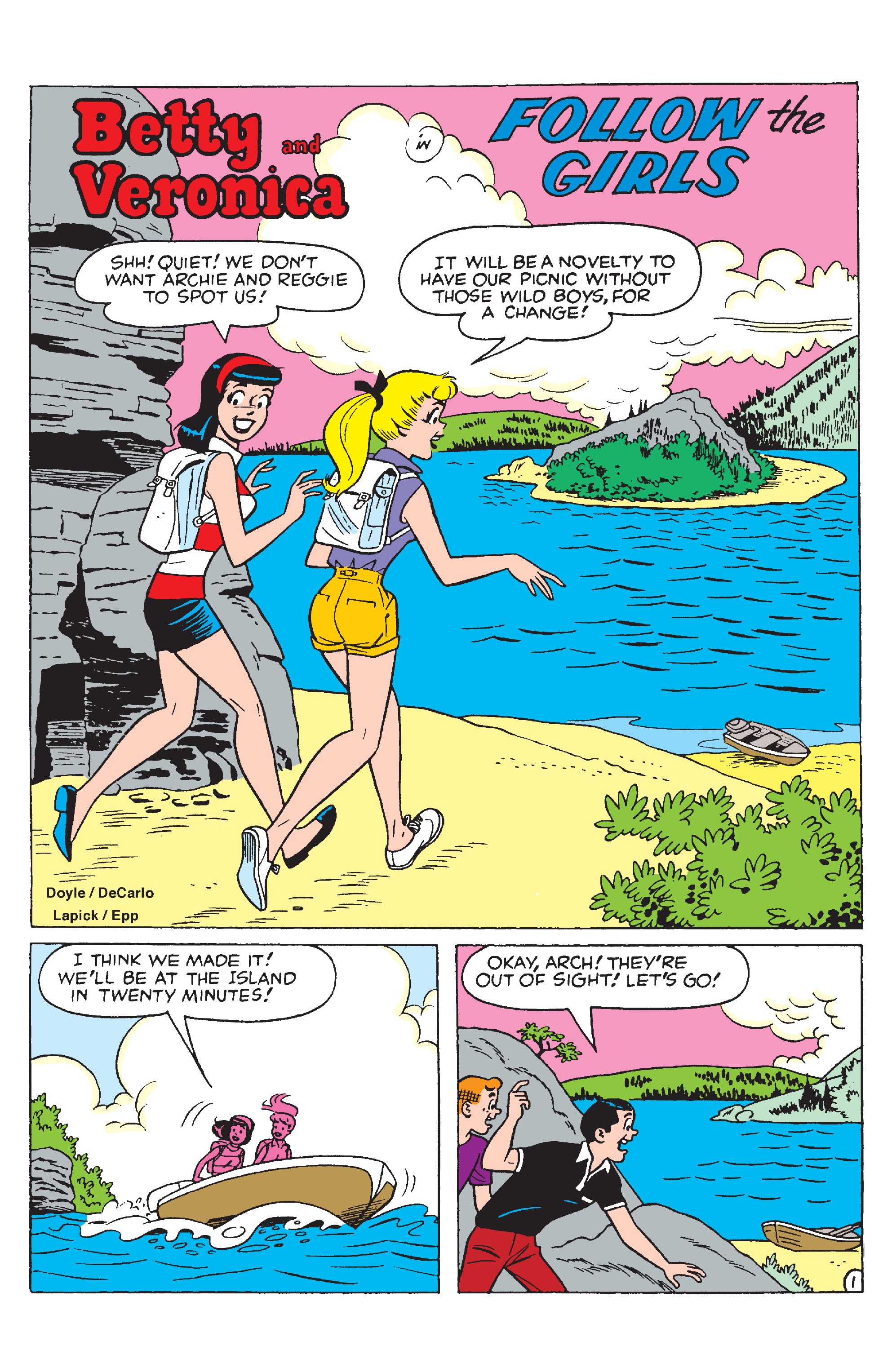 Read online Betty & Veronica Best Friends Forever: At Movies comic -  Issue #14 - 3