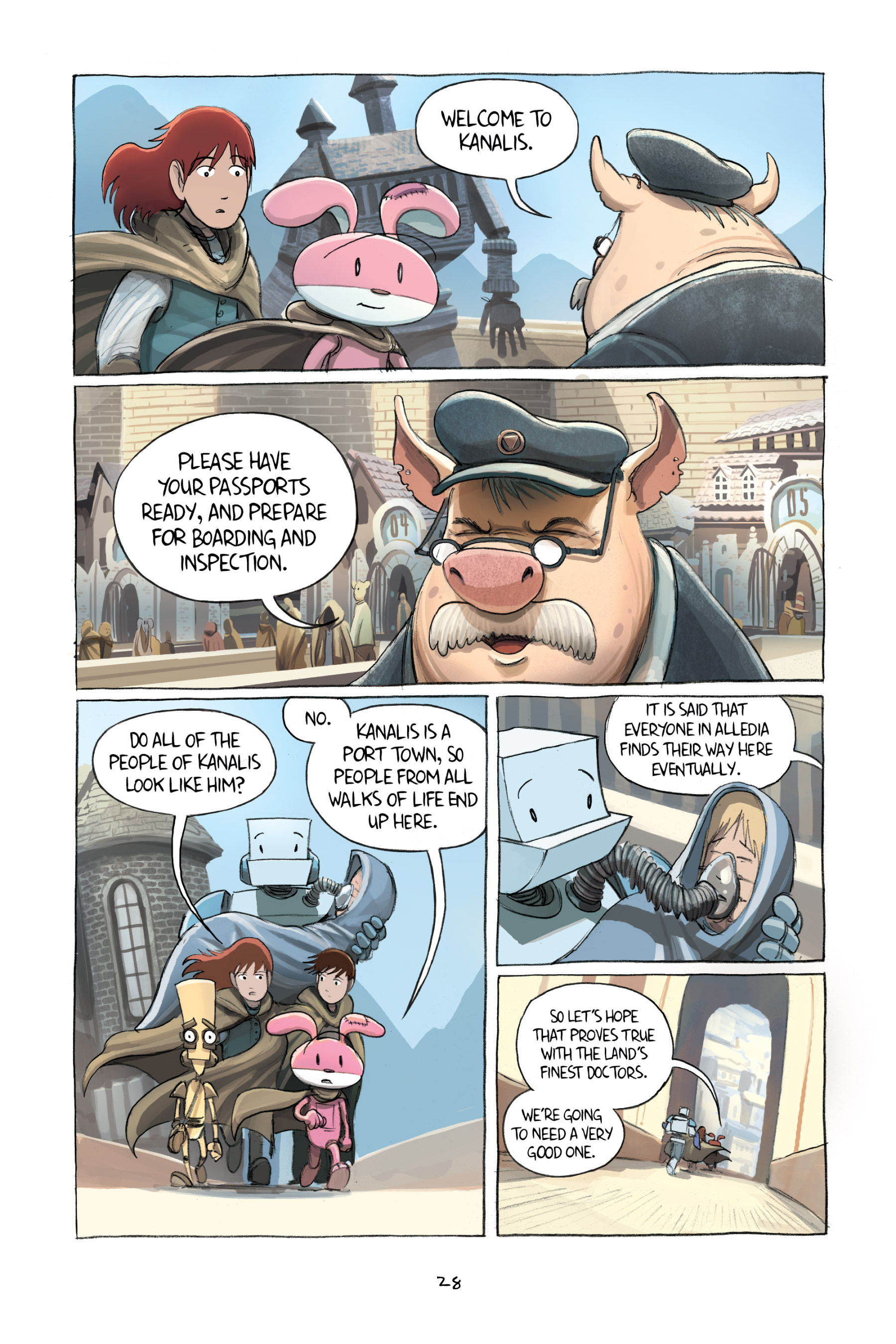 Read online Amulet comic -  Issue # TPB 2 (Part 1) - 30