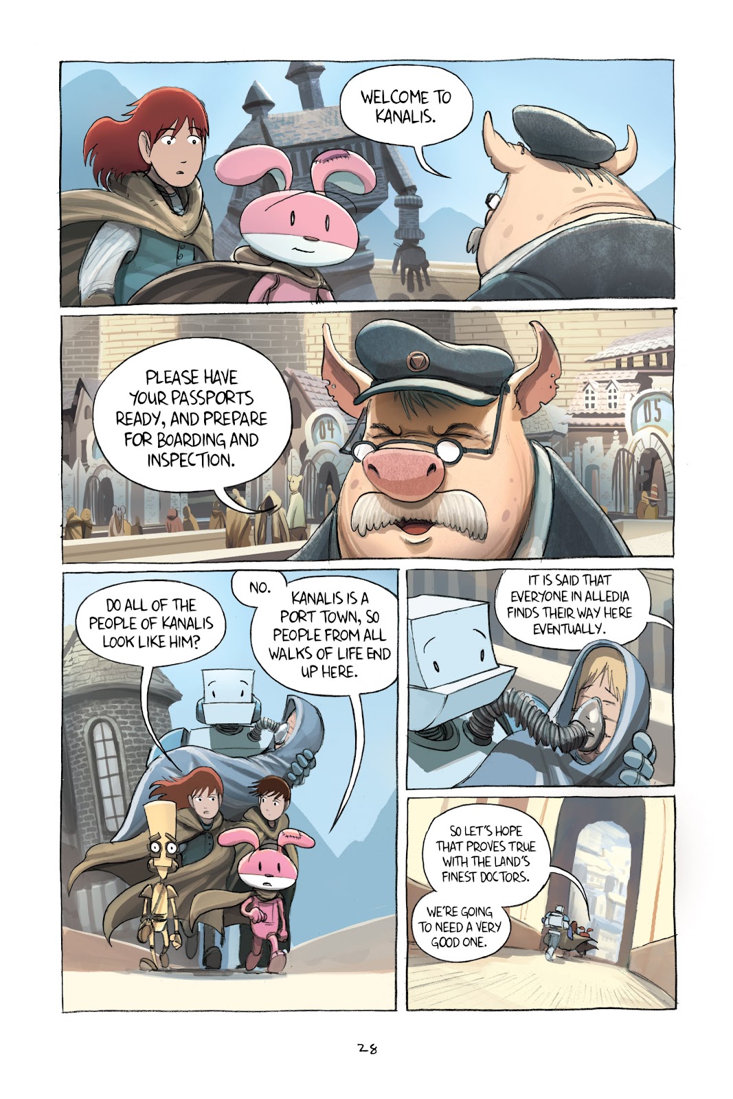 Amulet issue TPB 2 (Part 1) - Page 30
