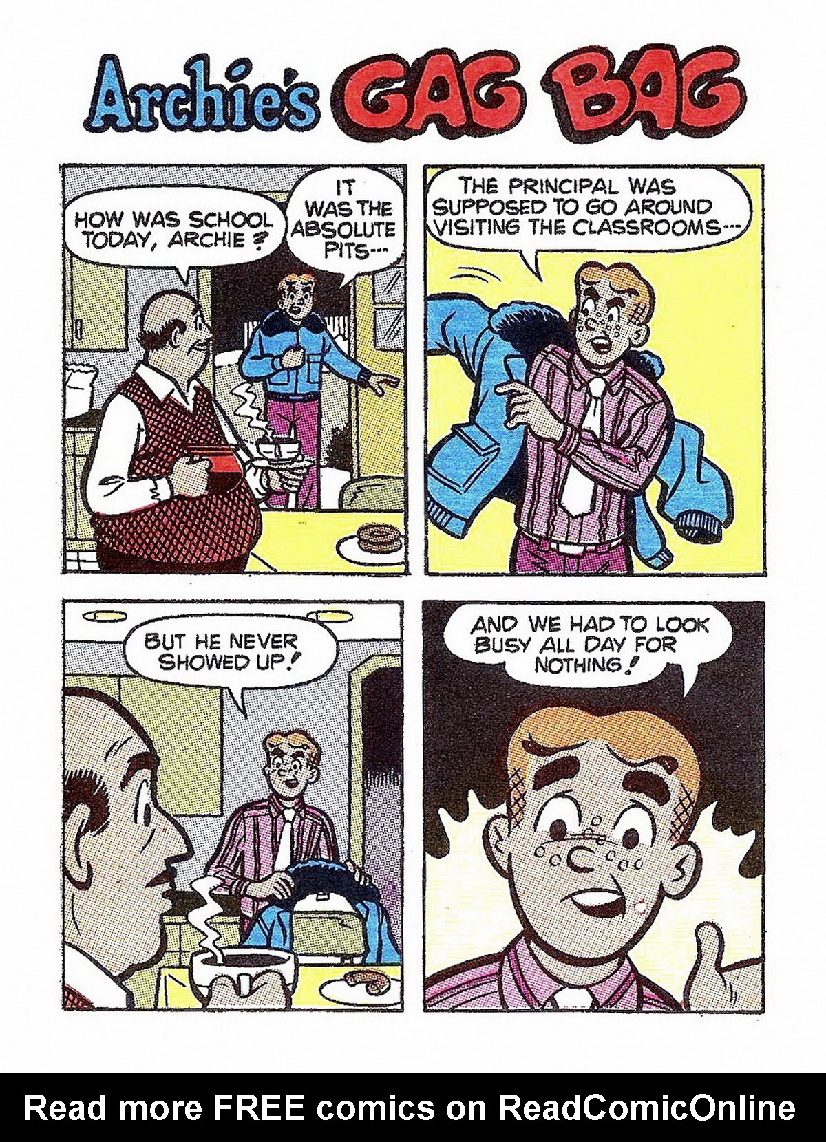 Read online Archie's Double Digest Magazine comic -  Issue #45 - 250